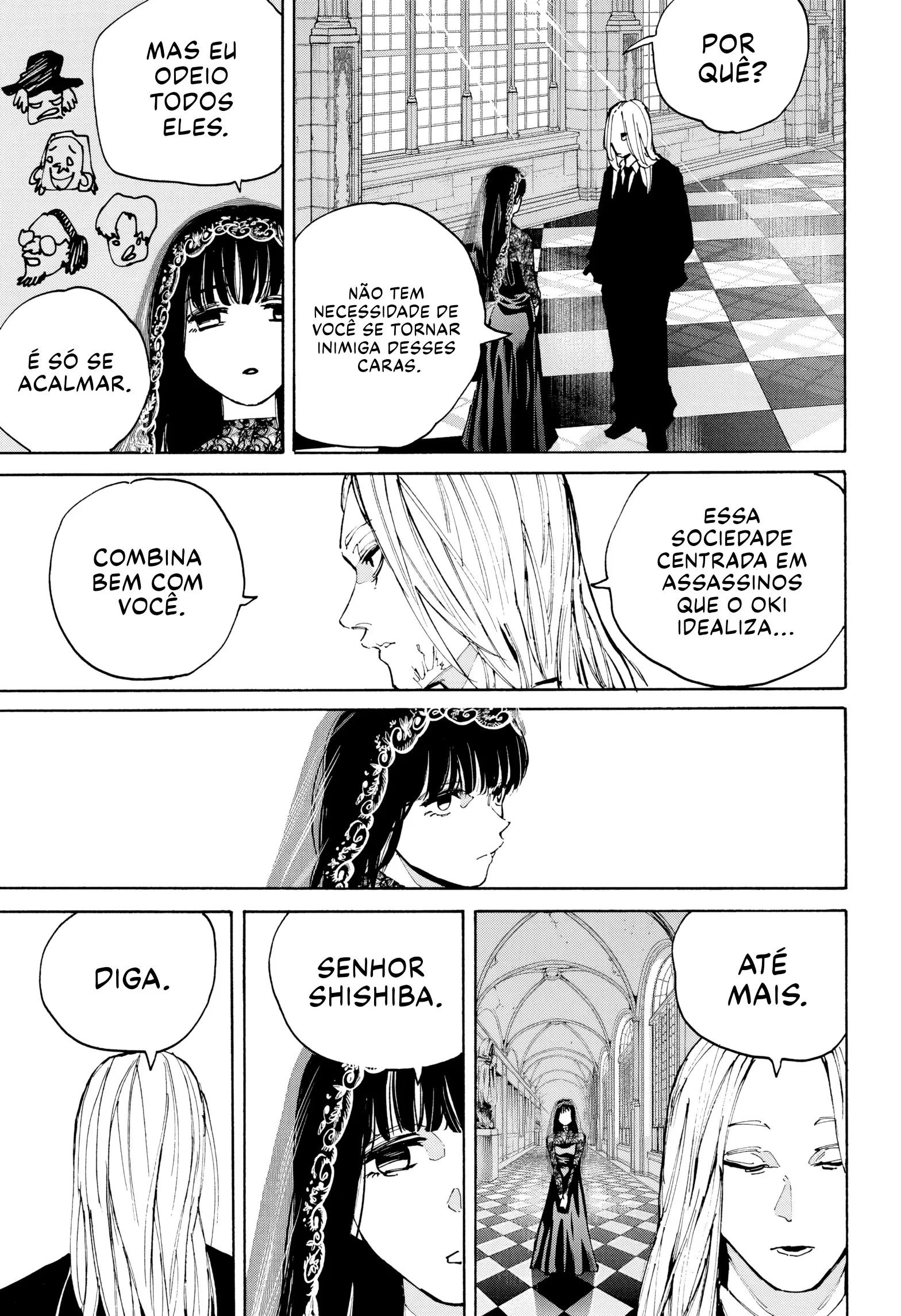 Read Sakamoto Days PT-BR Manga Online