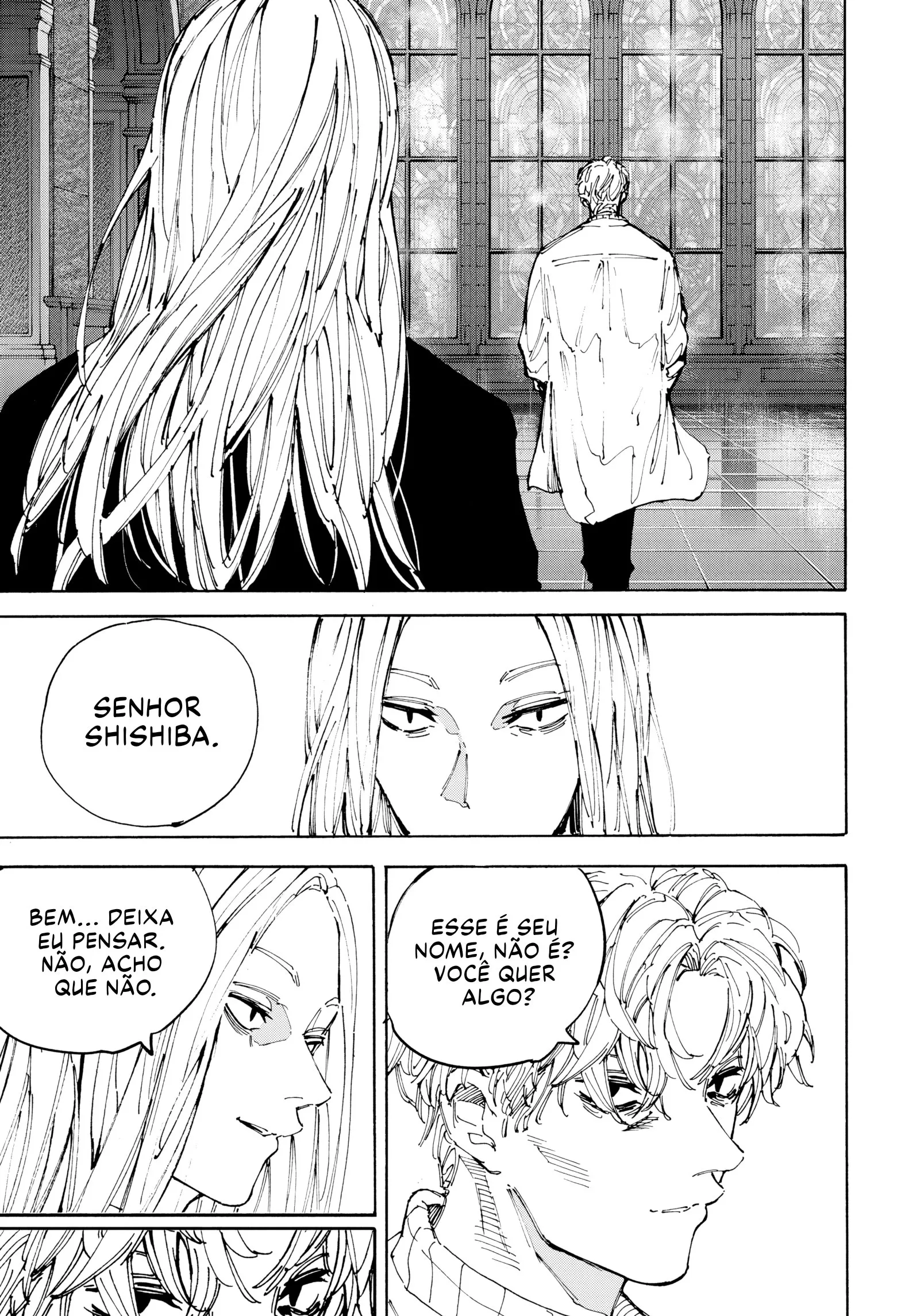 Read Sakamoto Days PT-BR Manga Online