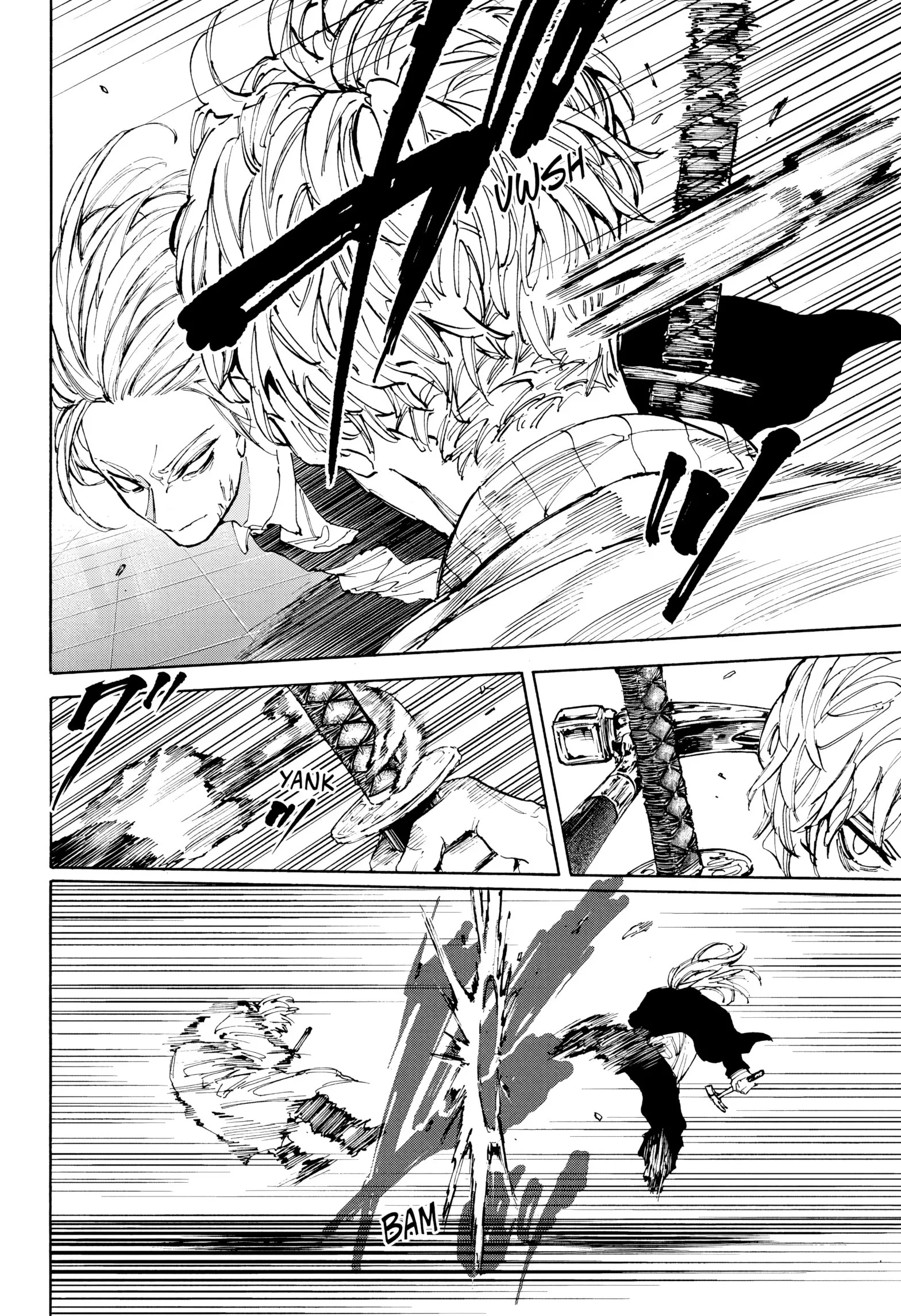 Read Sakamoto Days PT-BR Manga Online