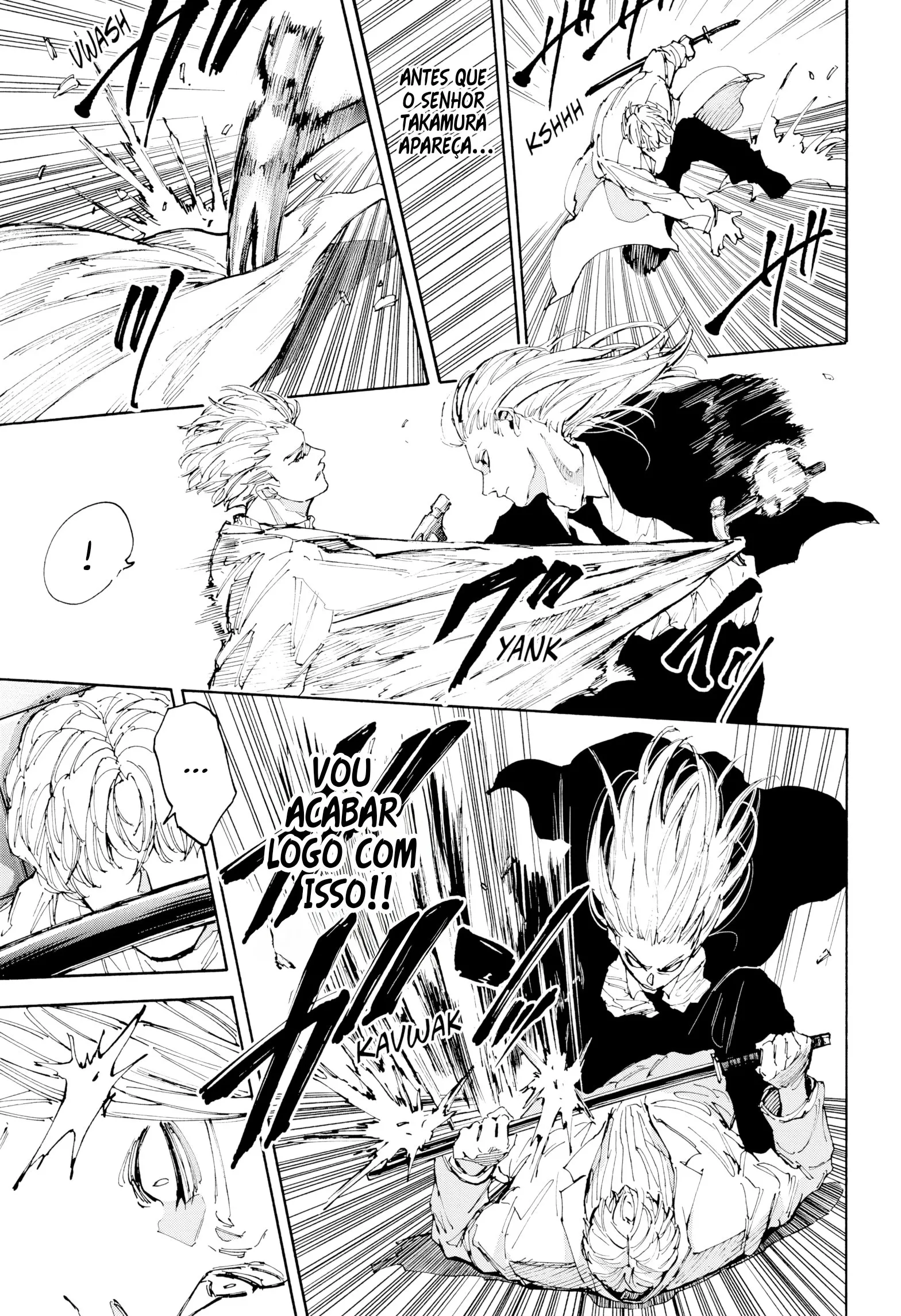 Read Sakamoto Days PT-BR Manga Online