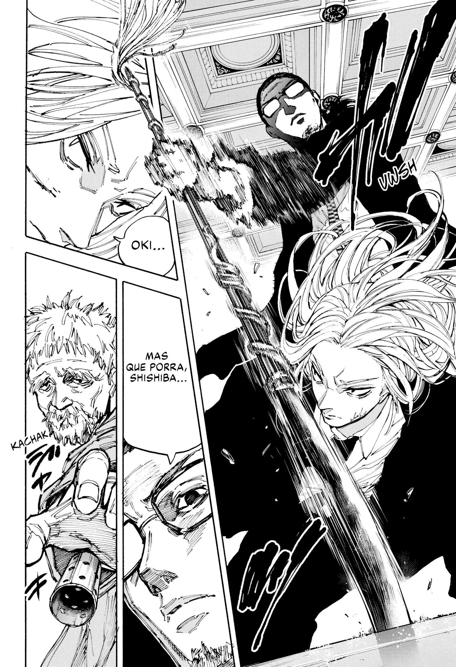 Read Sakamoto Days PT-BR Manga Online