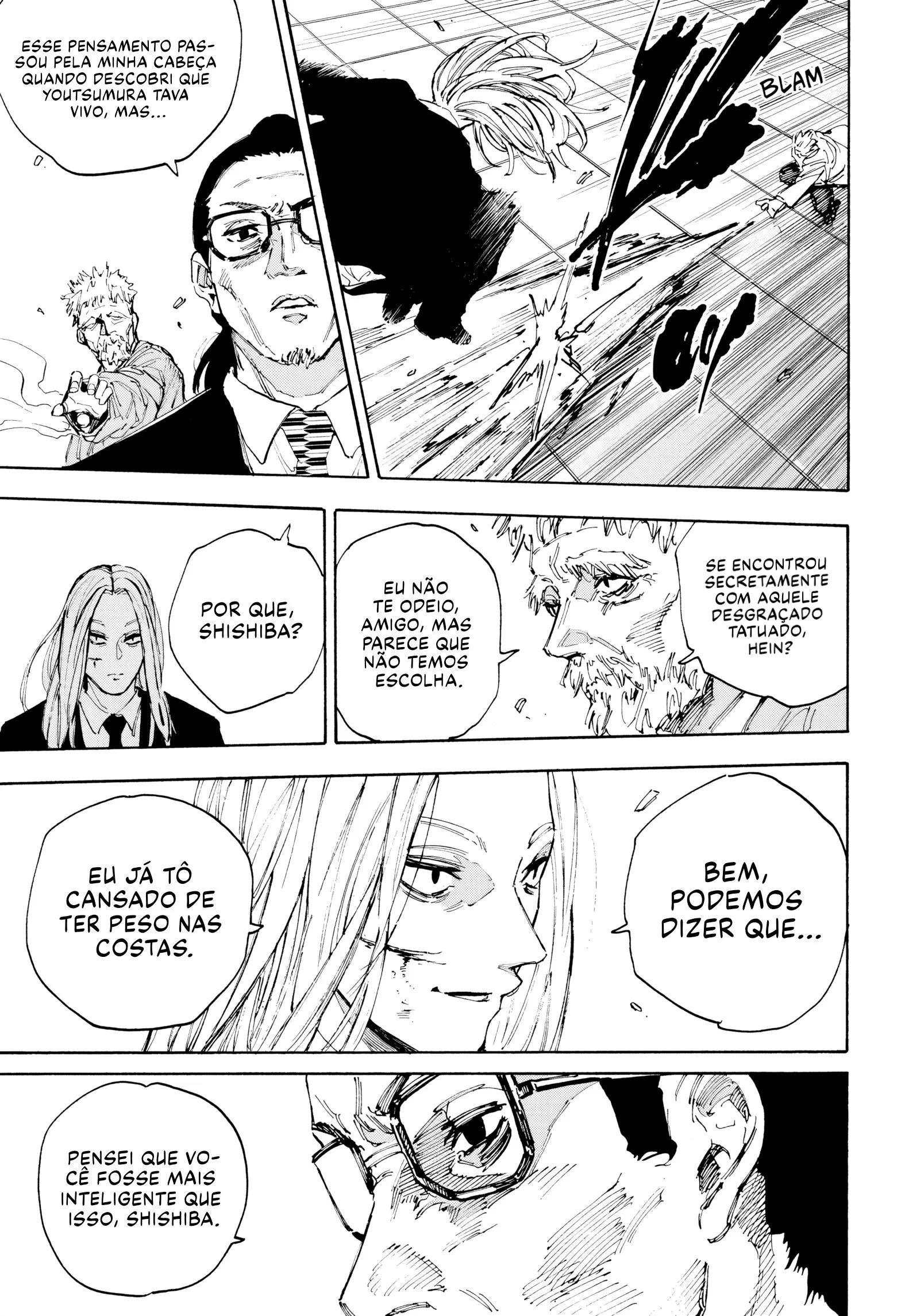 Read Sakamoto Days PT-BR Manga Online