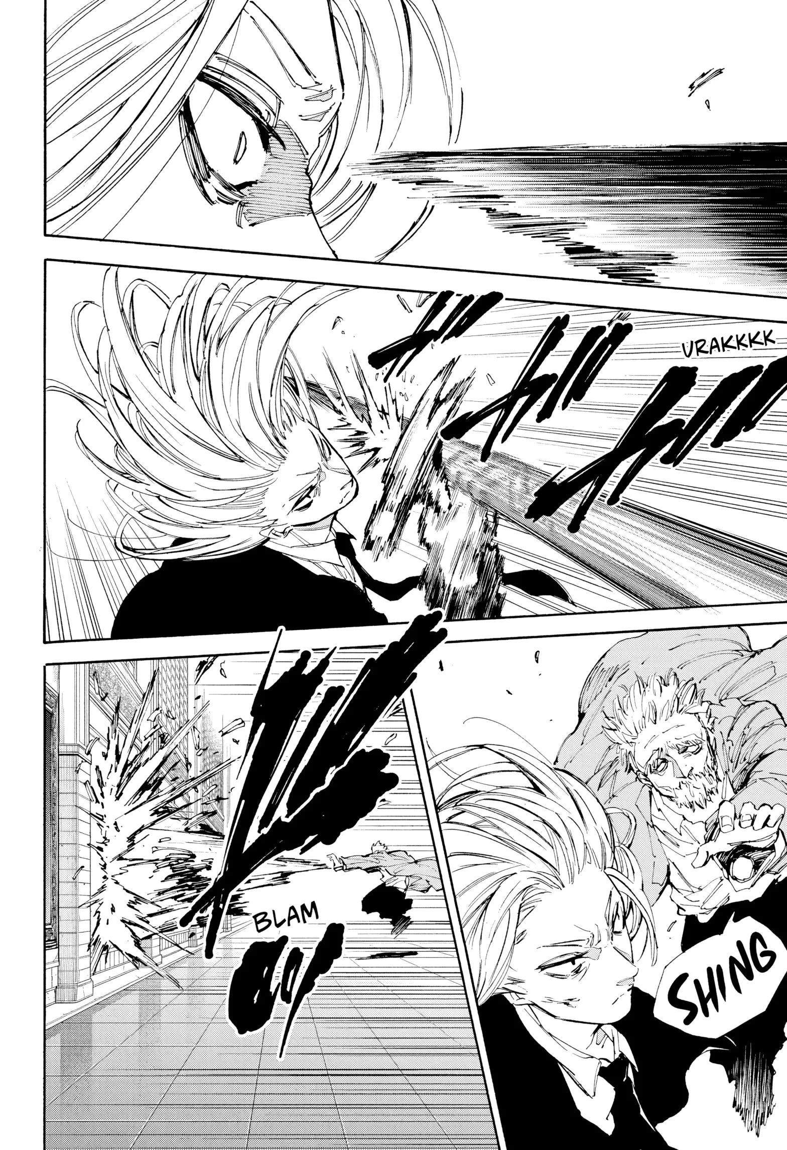 Read Sakamoto Days PT-BR Manga Online