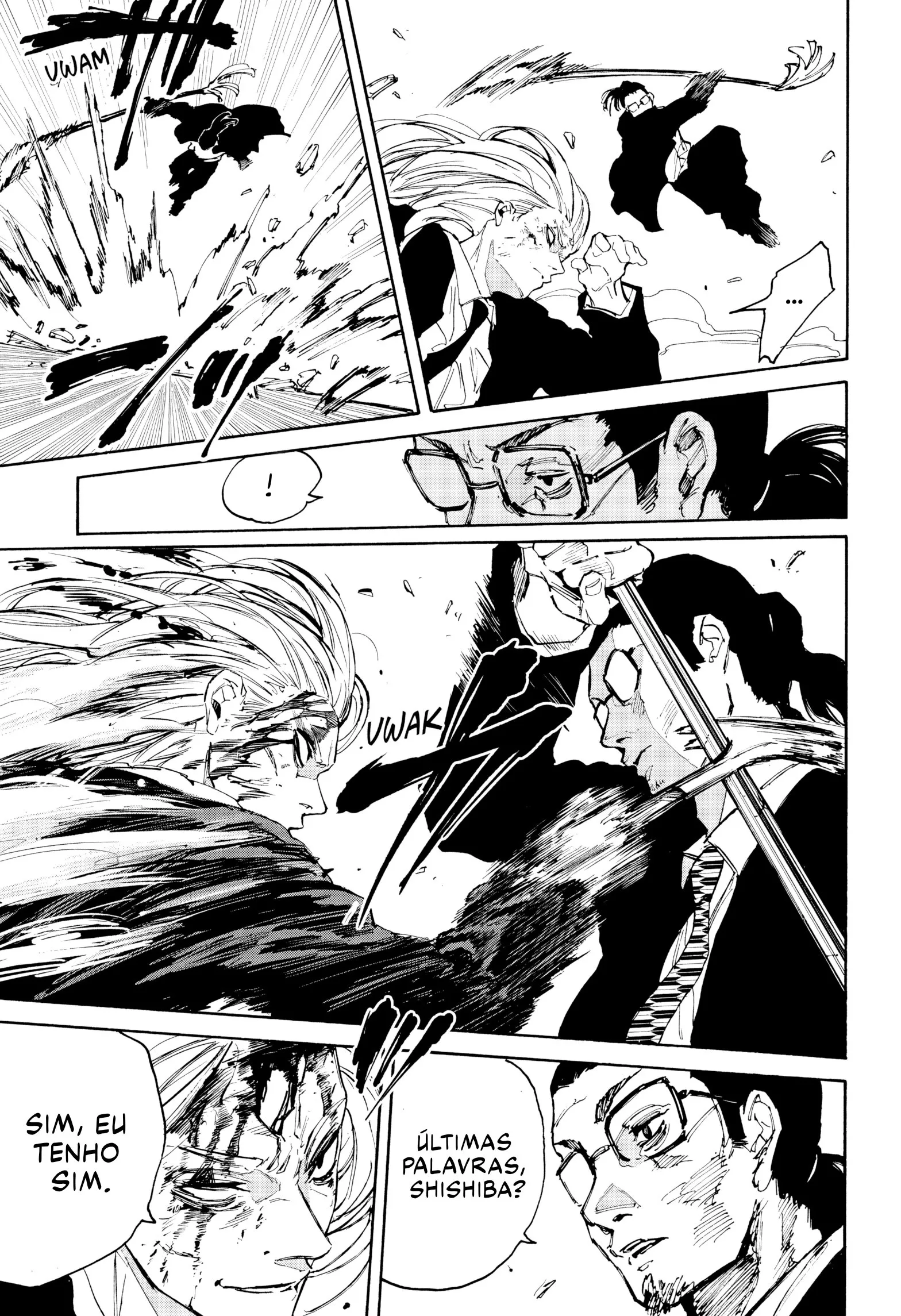 Read Sakamoto Days PT-BR Manga Online
