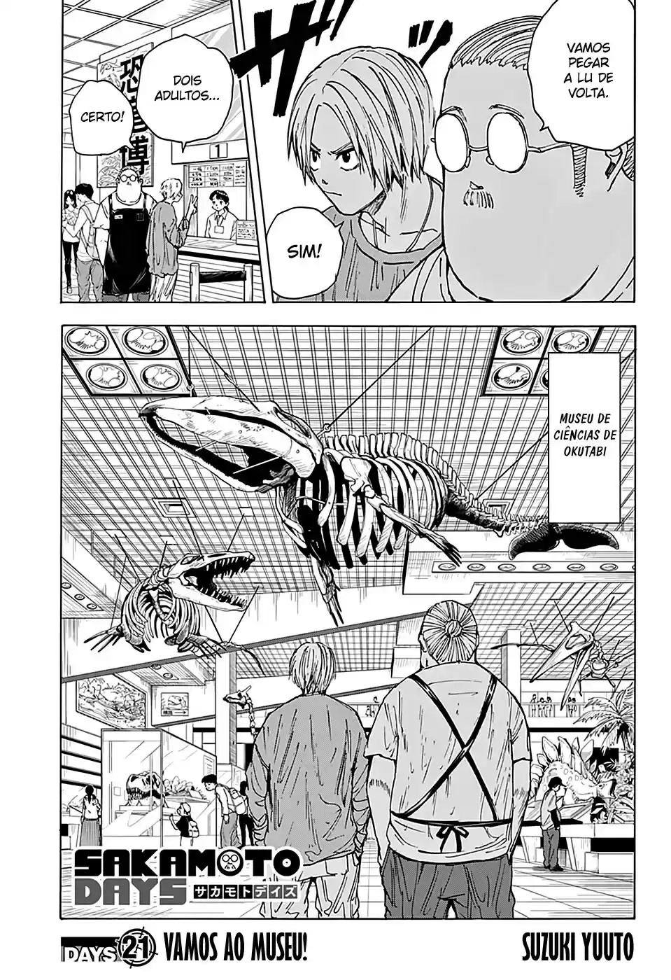 Read Sakamoto Days PT-BR Manga Online