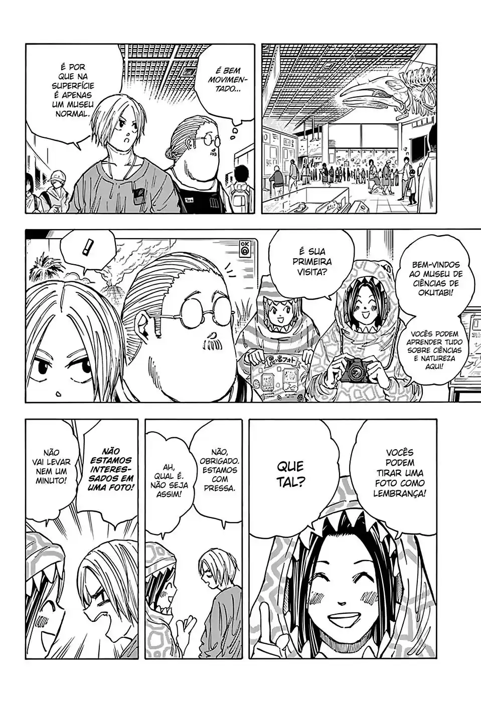 Read Sakamoto Days PT-BR Manga Online