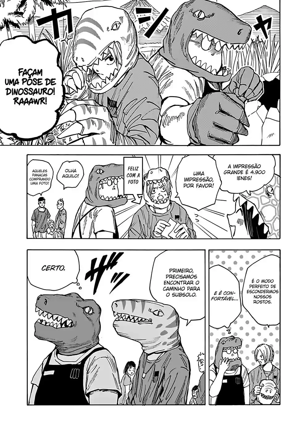 Read Sakamoto Days PT-BR Manga Online