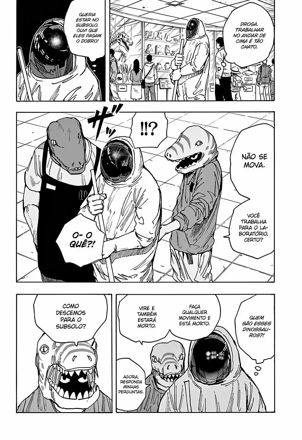 Read Sakamoto Days PT-BR Manga Online
