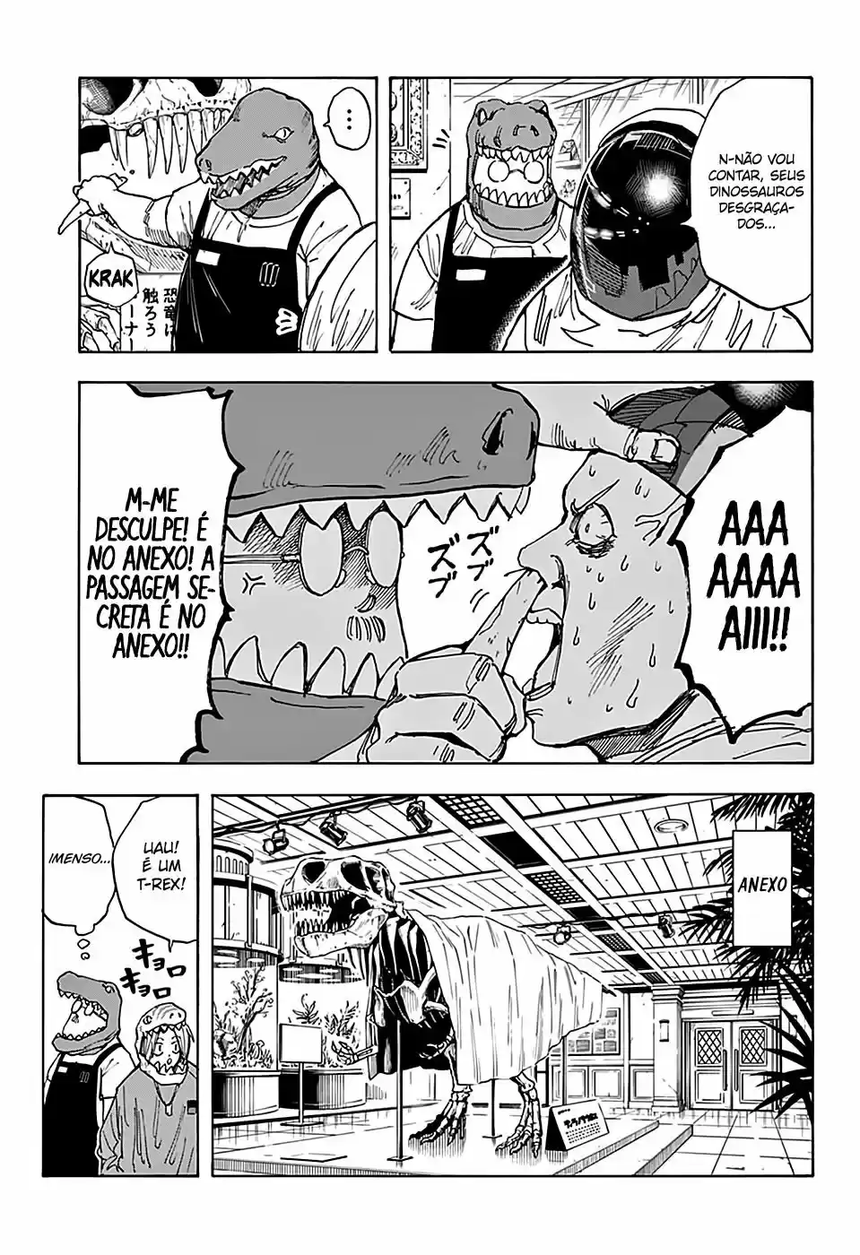 Read Sakamoto Days PT-BR Manga Online