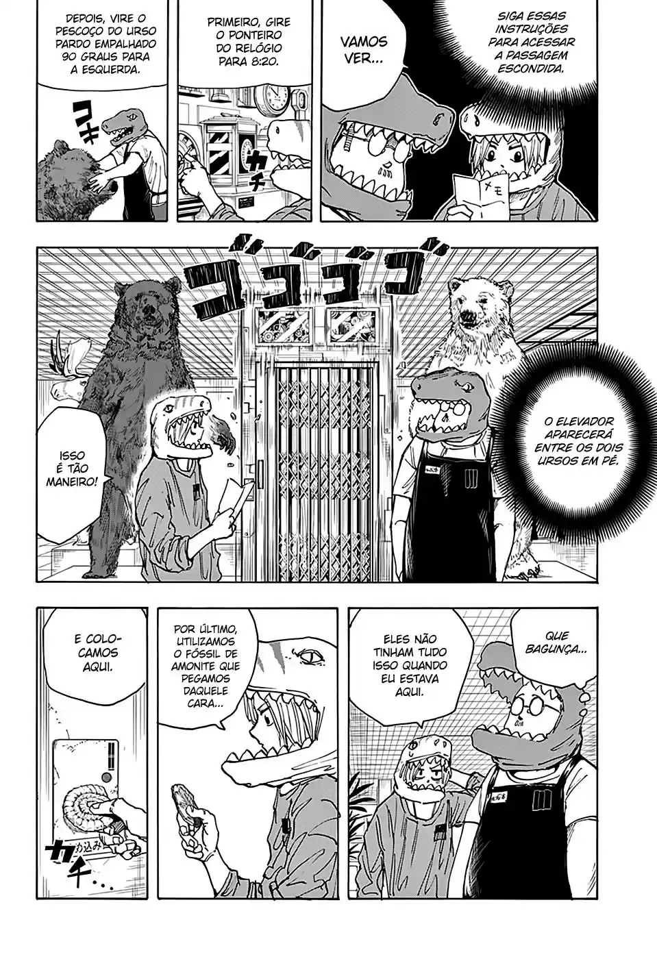 Read Sakamoto Days PT-BR Manga Online