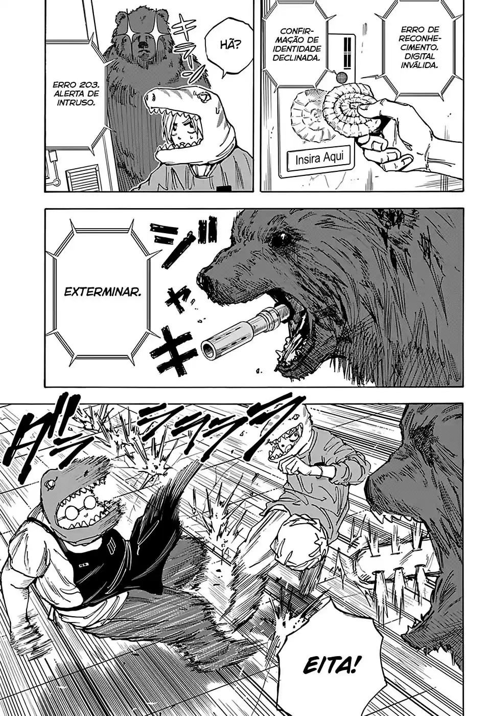 Read Sakamoto Days PT-BR Manga Online