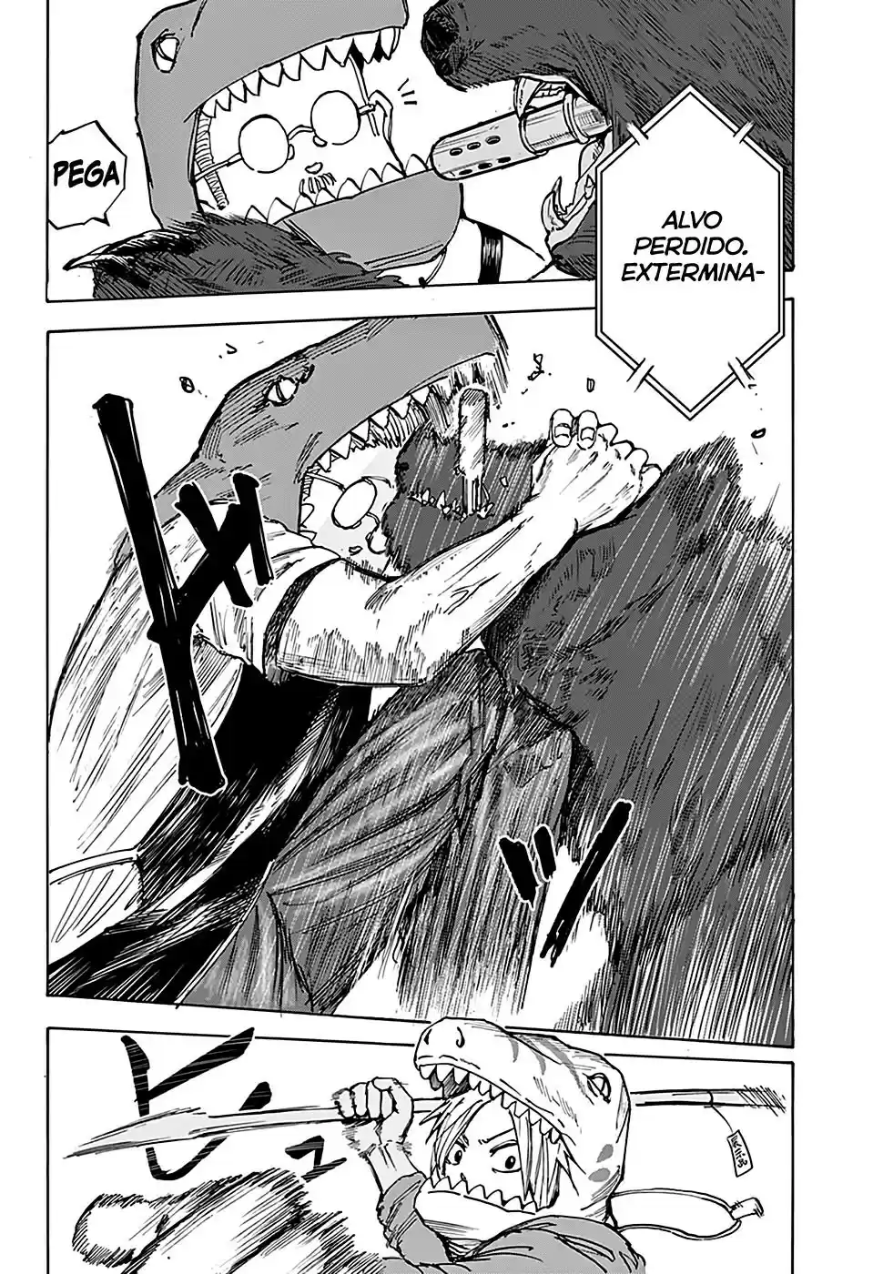 Read Sakamoto Days PT-BR Manga Online