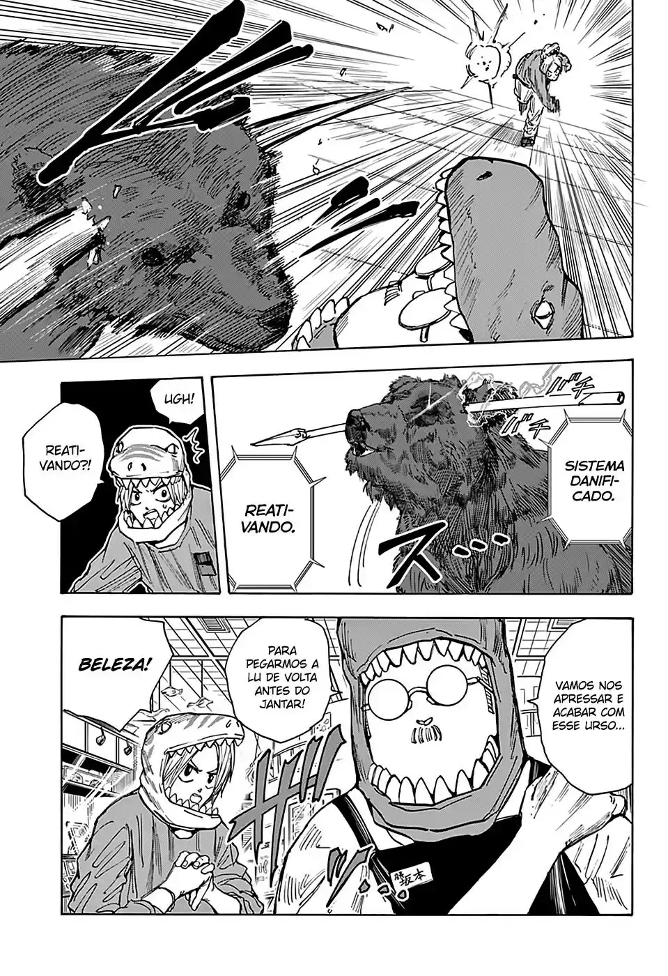 Read Sakamoto Days PT-BR Manga Online