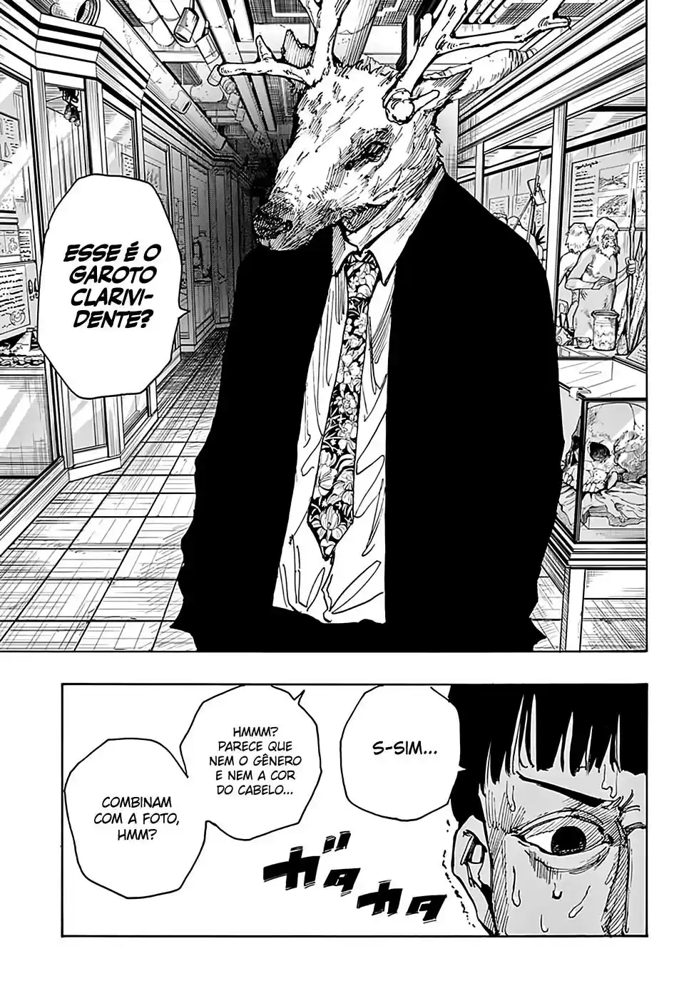 Read Sakamoto Days PT-BR Manga Online