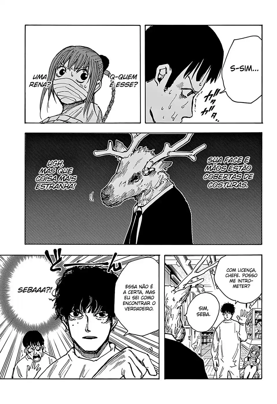 Read Sakamoto Days PT-BR Manga Online