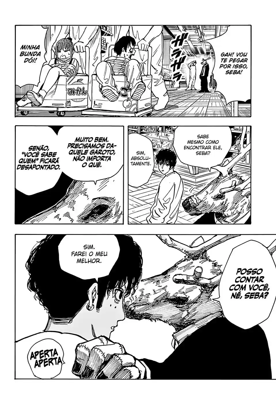 Read Sakamoto Days PT-BR Manga Online