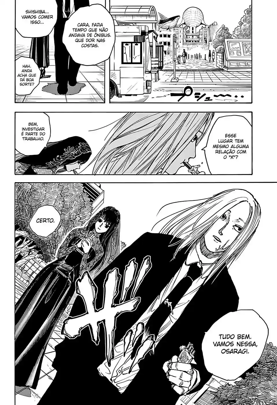 Read Sakamoto Days PT-BR Manga Online