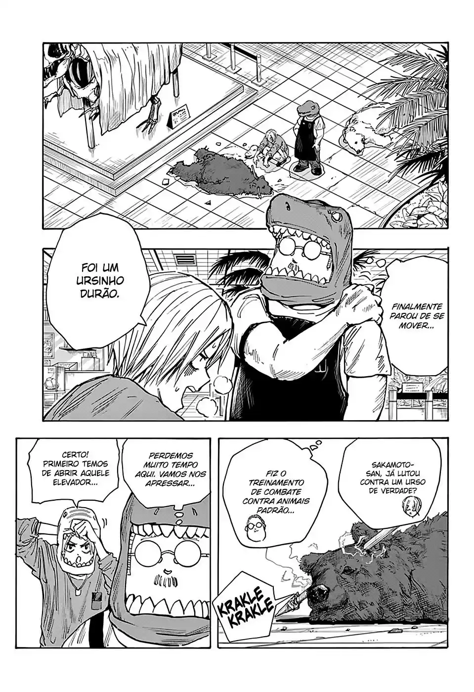Read Sakamoto Days PT-BR Manga Online