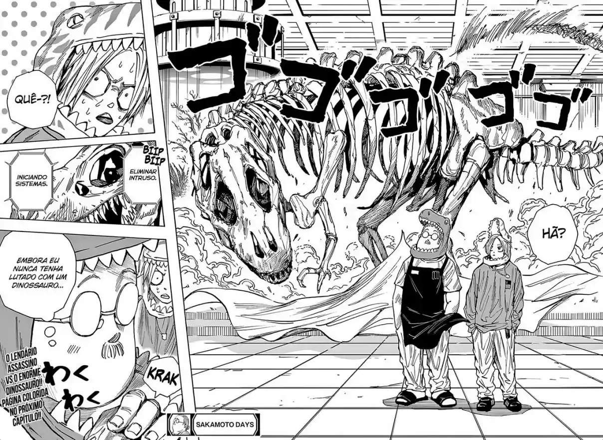Read Sakamoto Days PT-BR Manga Online
