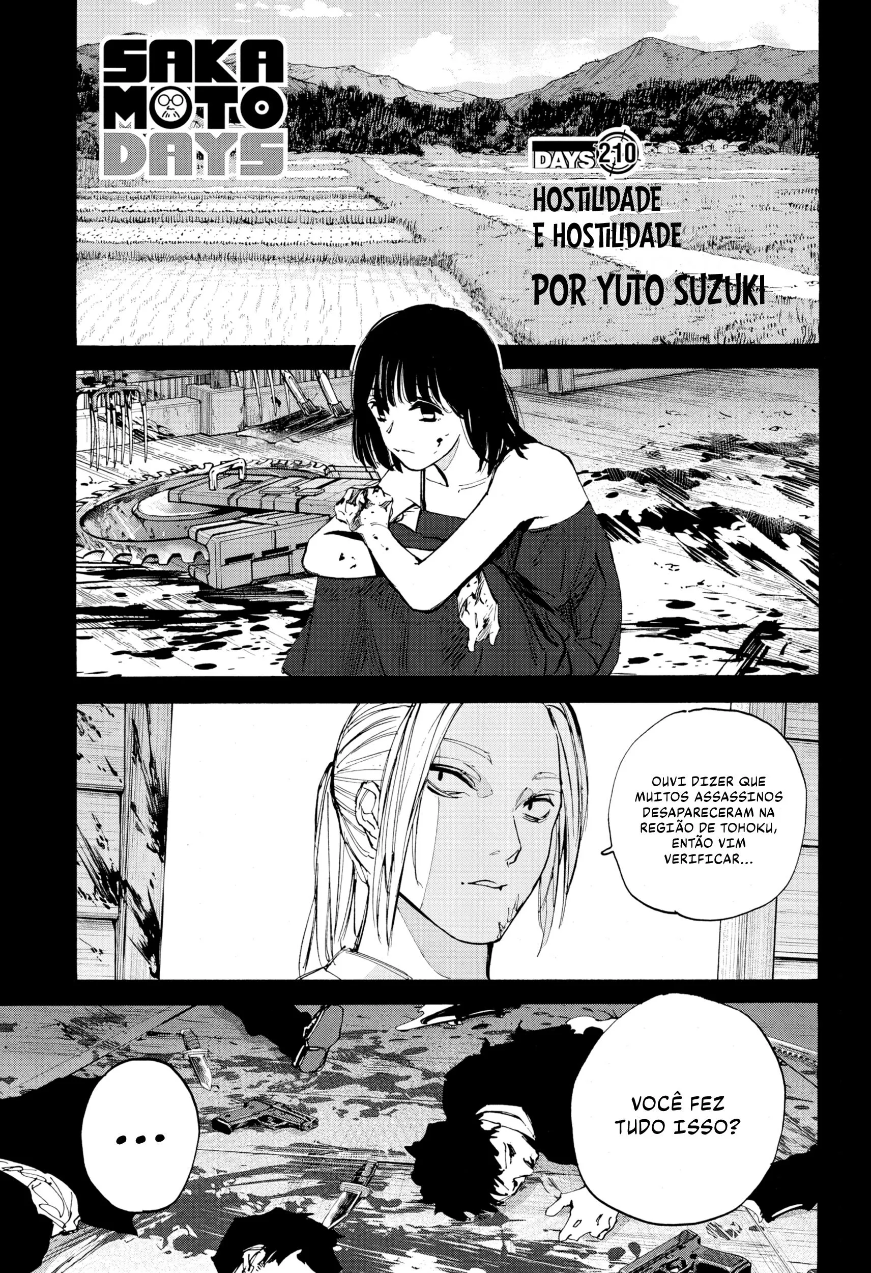 Read Sakamoto Days PT-BR Manga Online