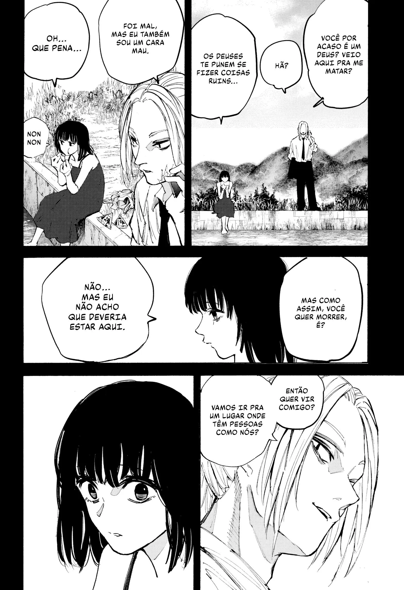 Read Sakamoto Days PT-BR Manga Online