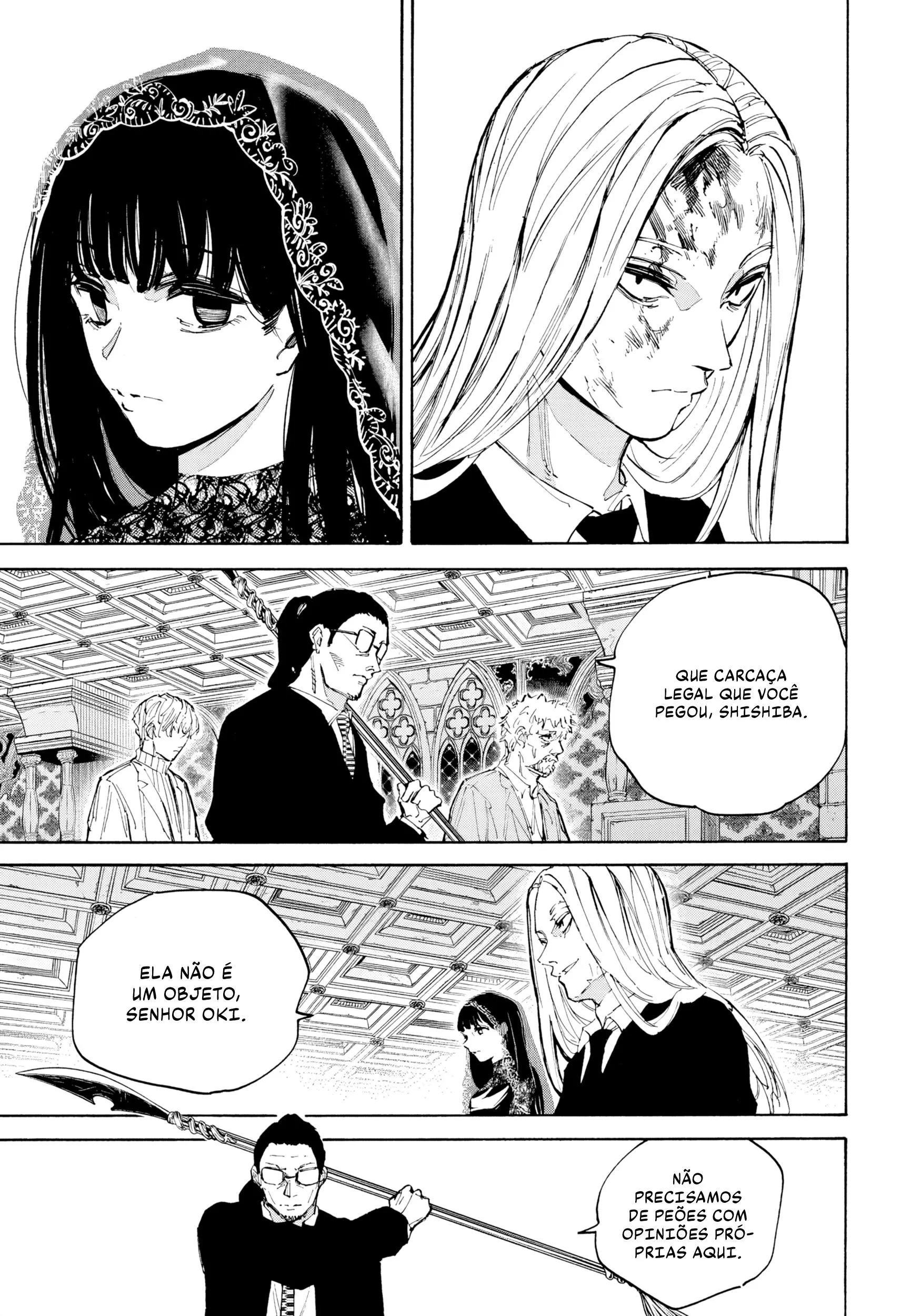 Read Sakamoto Days PT-BR Manga Online