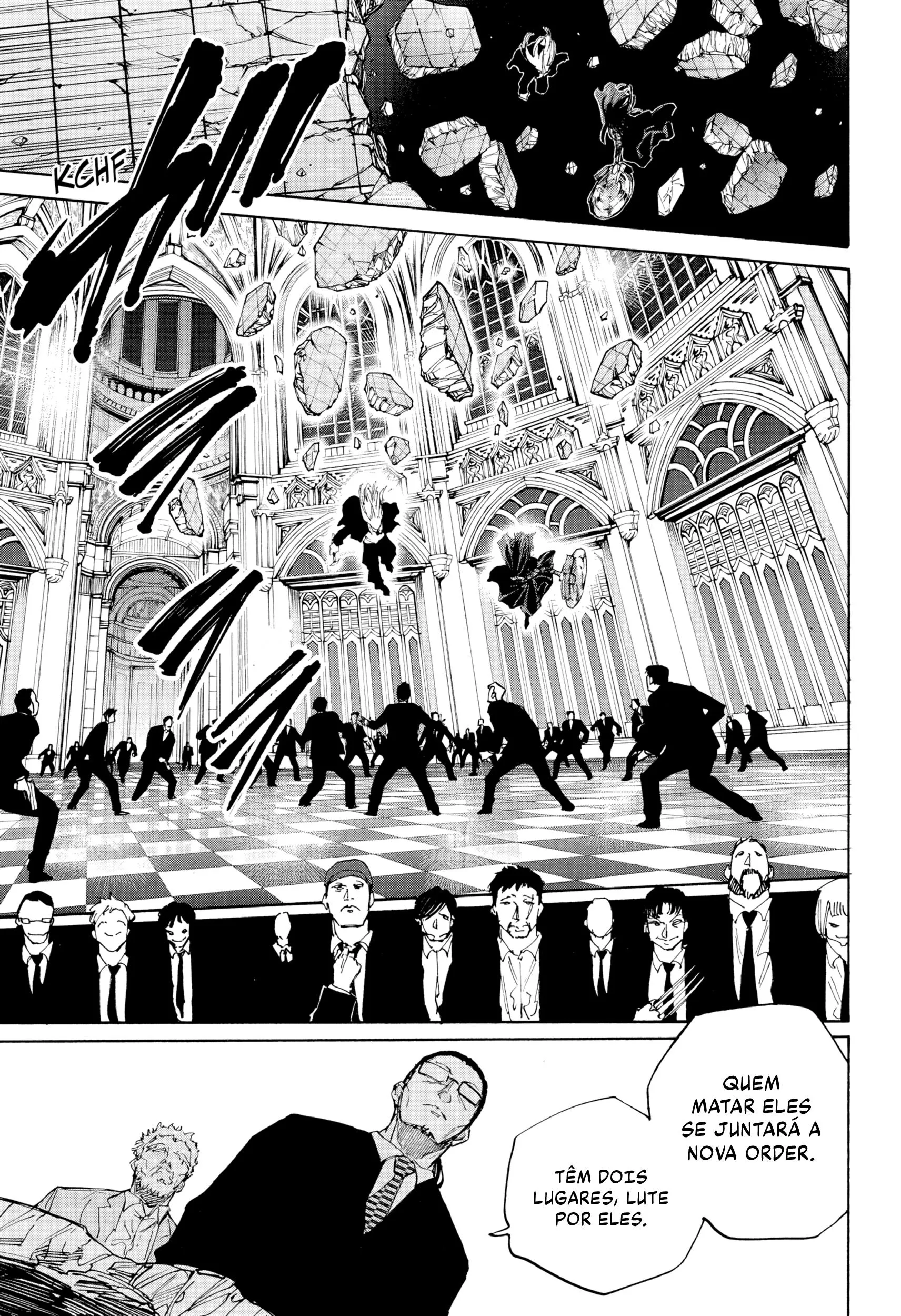 Read Sakamoto Days PT-BR Manga Online