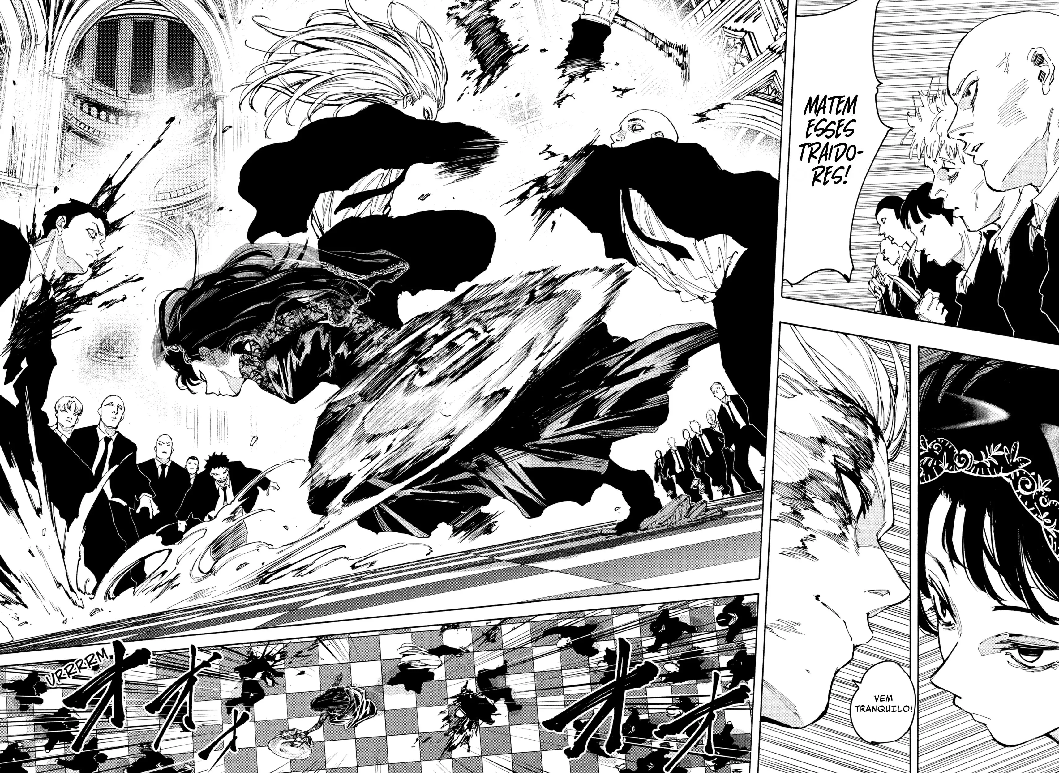 Read Sakamoto Days PT-BR Manga Online