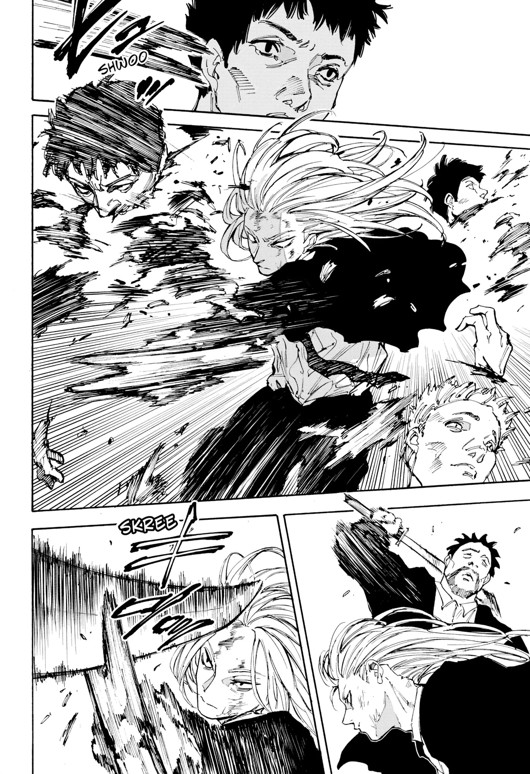 Read Sakamoto Days PT-BR Manga Online