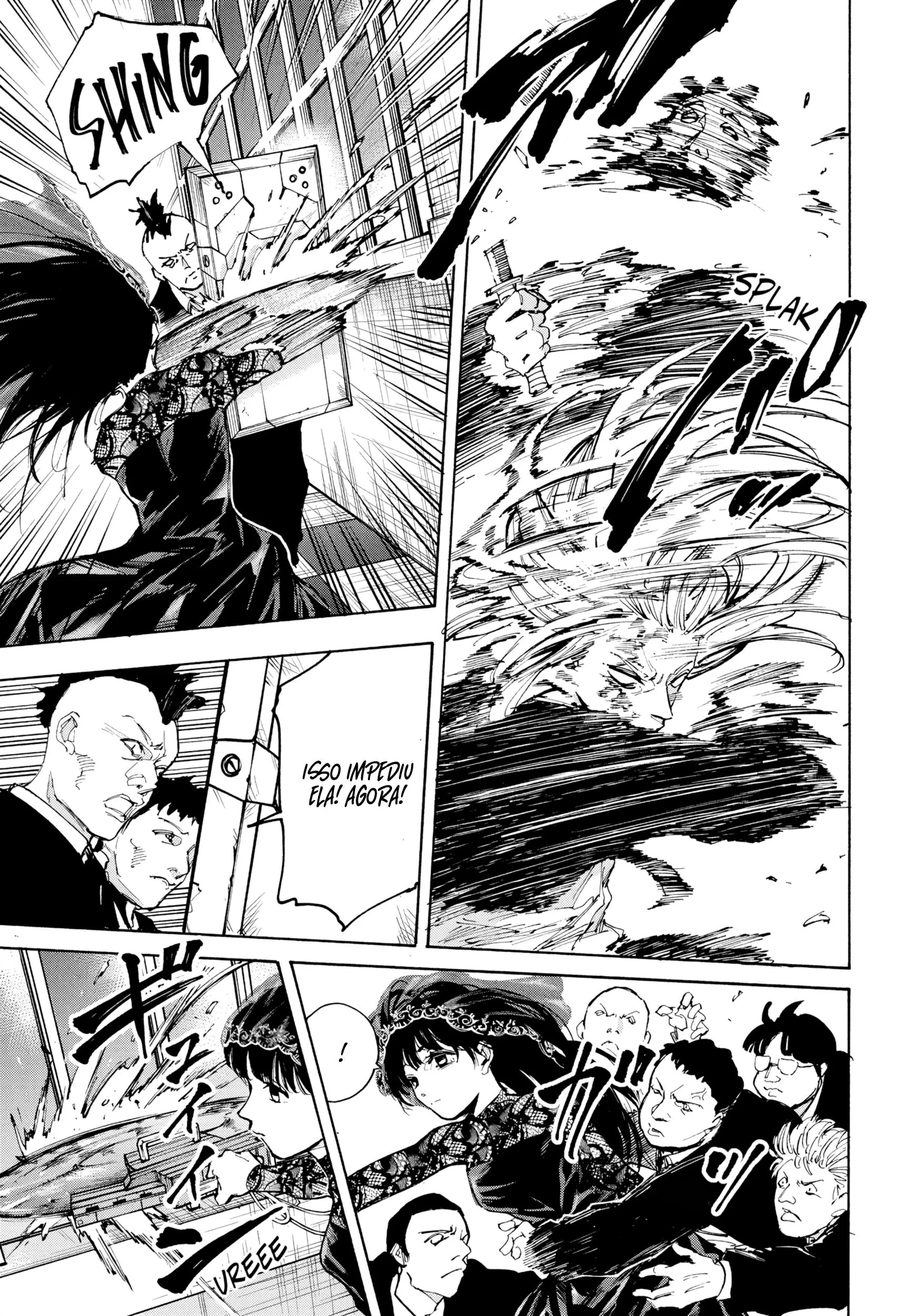 Read Sakamoto Days PT-BR Manga Online