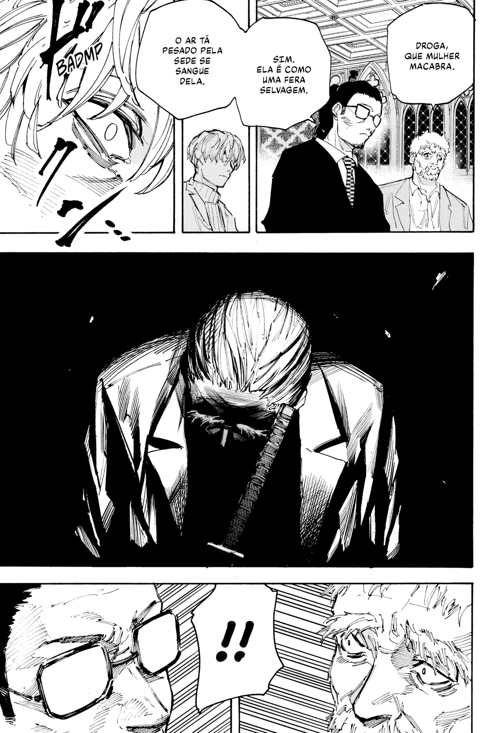 Read Sakamoto Days PT-BR Manga Online