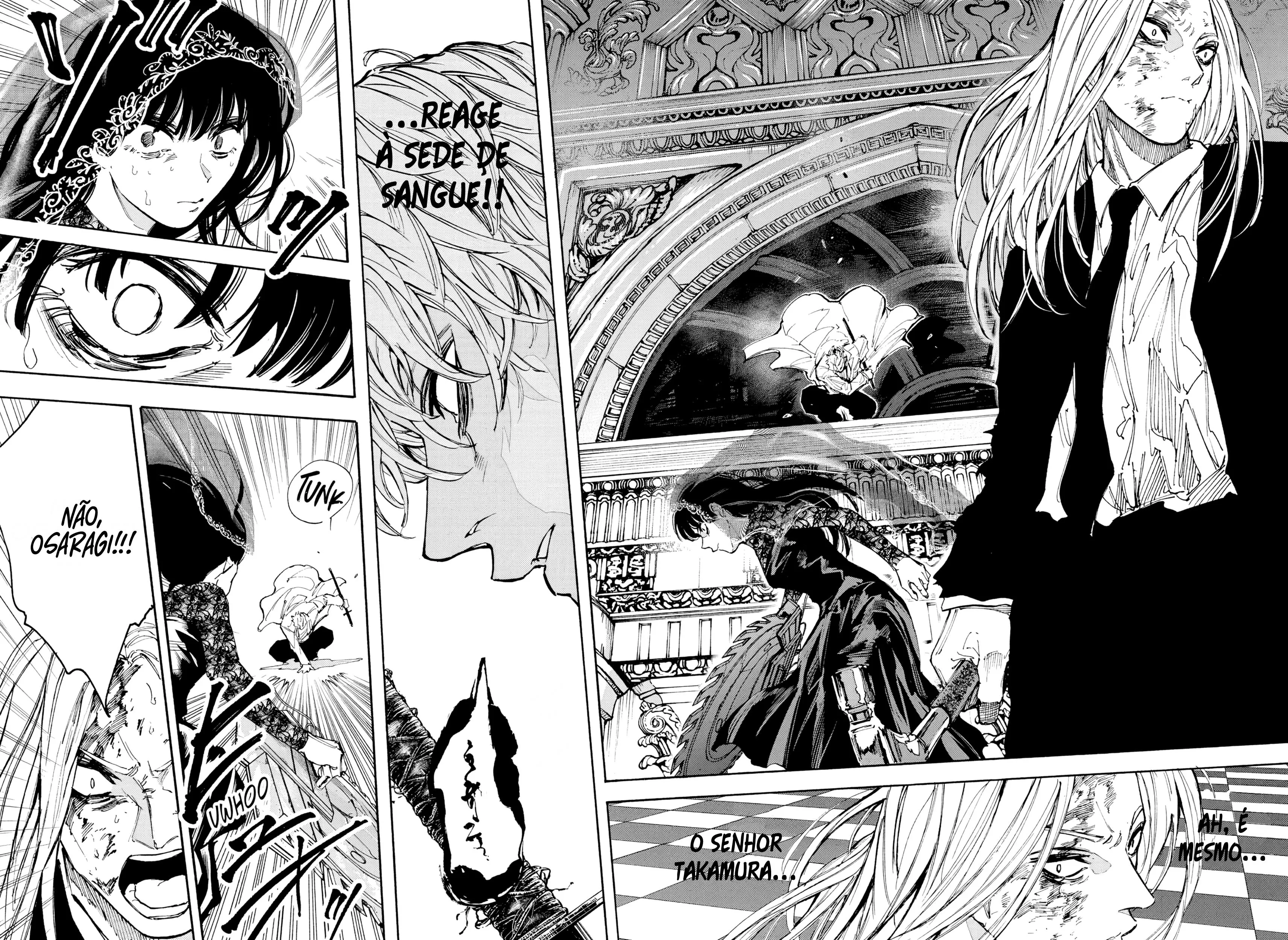 Read Sakamoto Days PT-BR Manga Online
