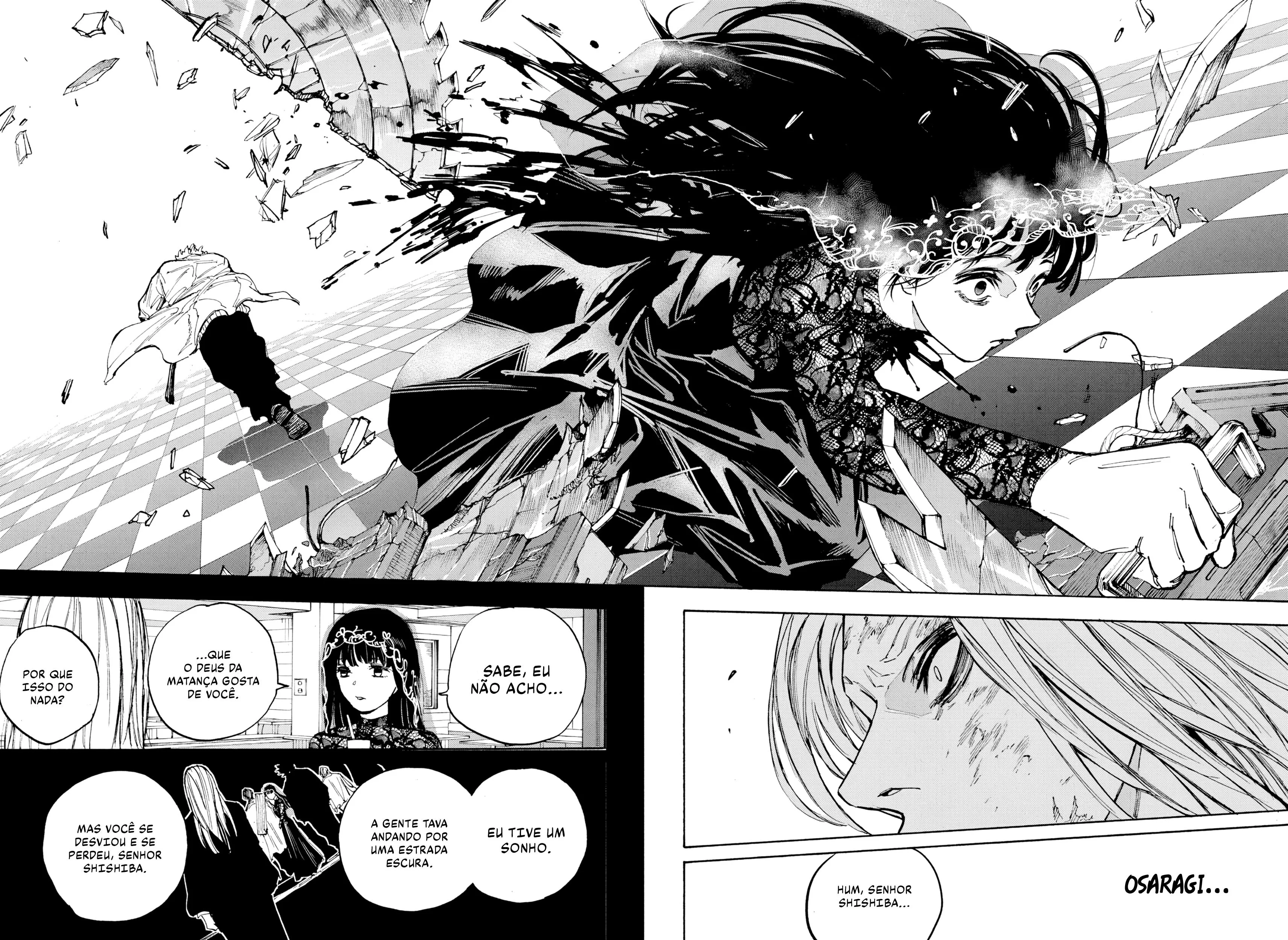 Read Sakamoto Days PT-BR Manga Online