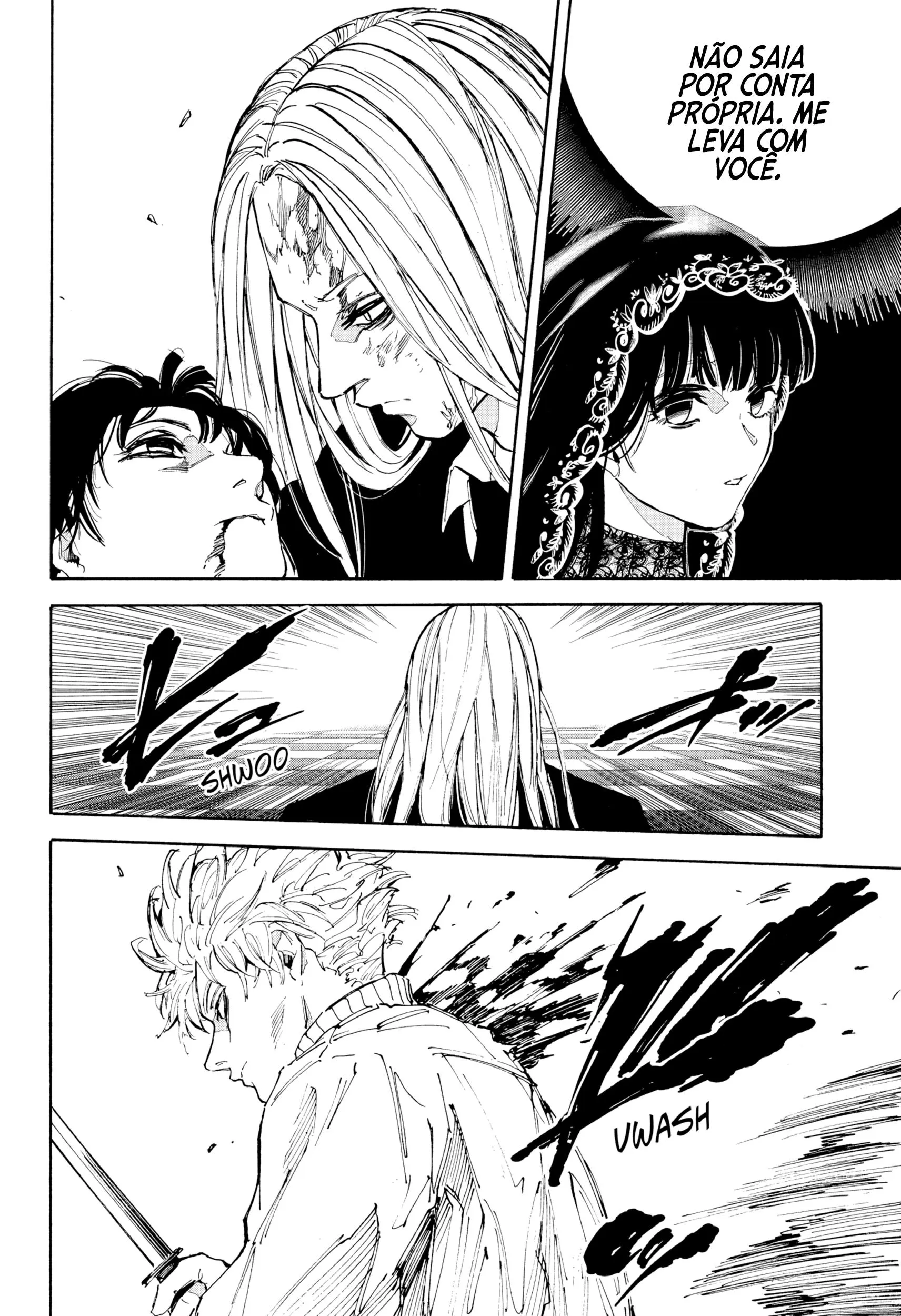 Read Sakamoto Days PT-BR Manga Online