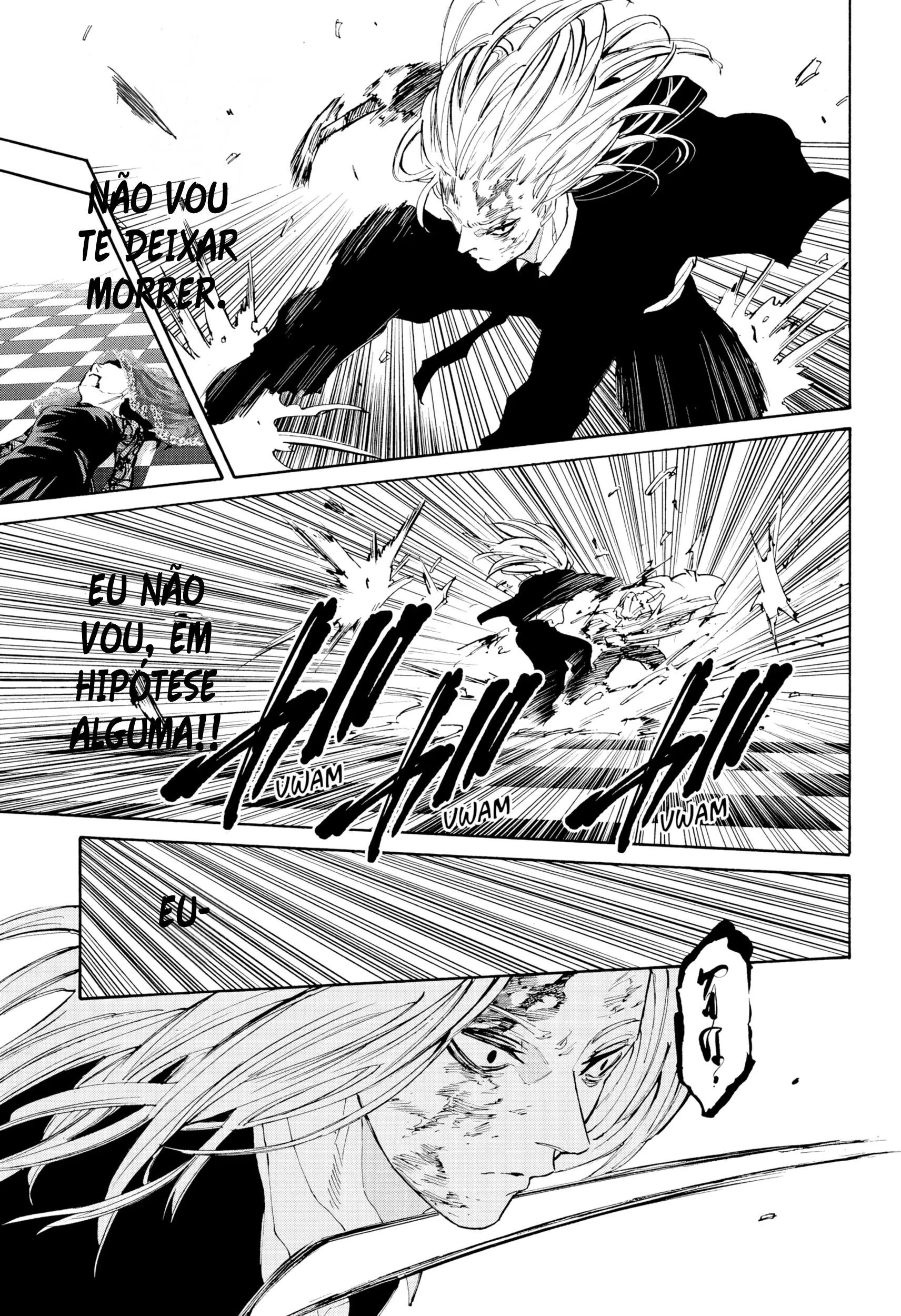 Read Sakamoto Days PT-BR Manga Online