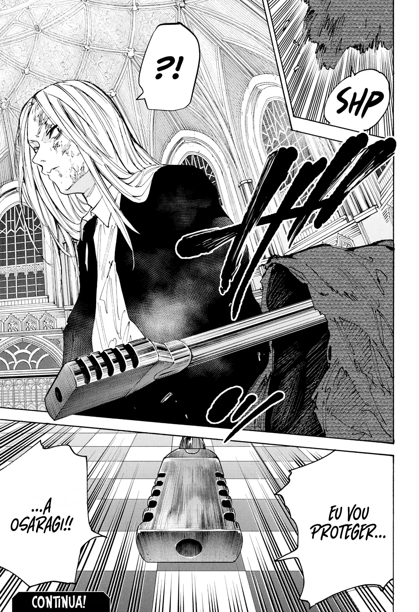 Read Sakamoto Days PT-BR Manga Online