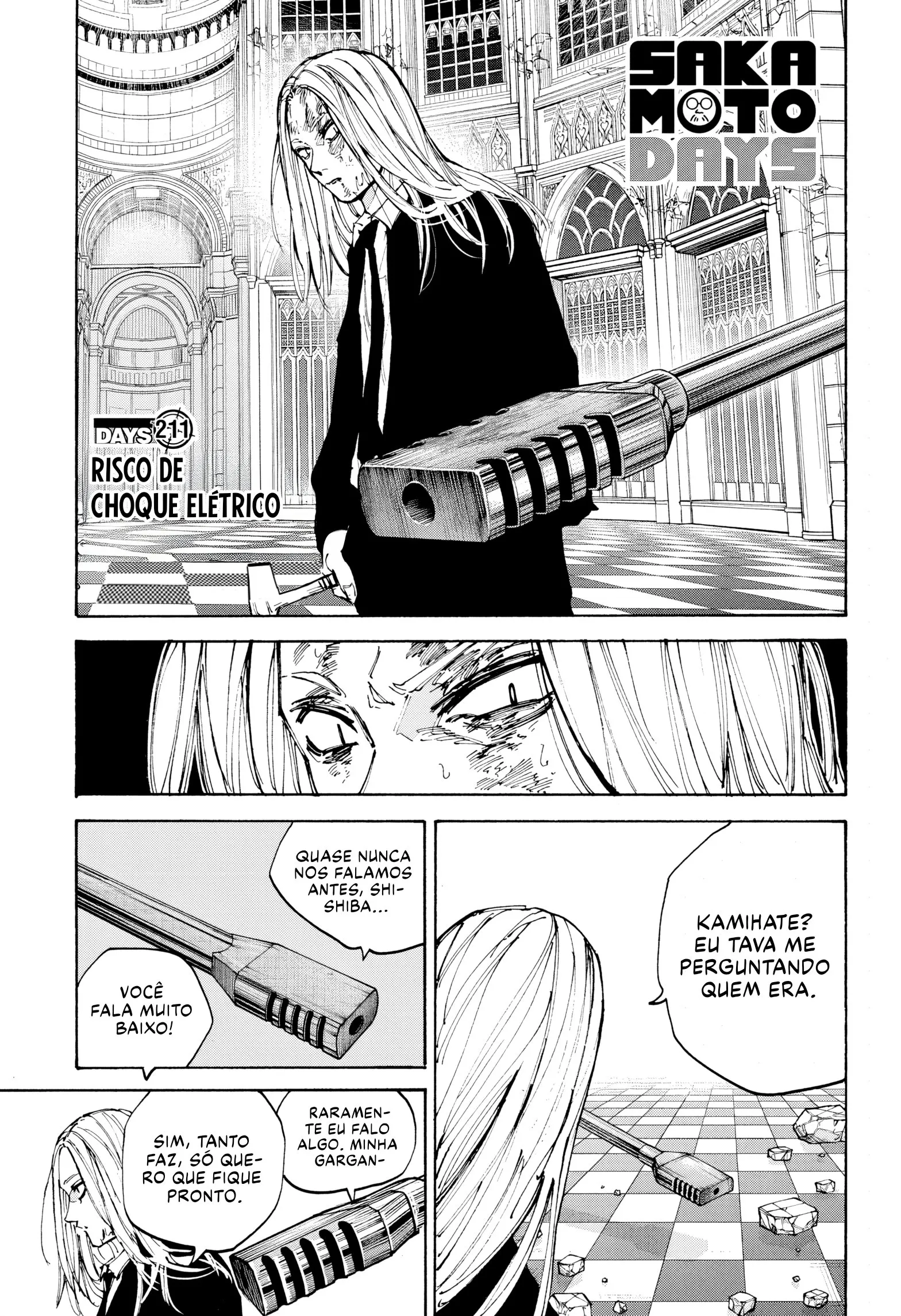 Read Sakamoto Days PT-BR Manga Online