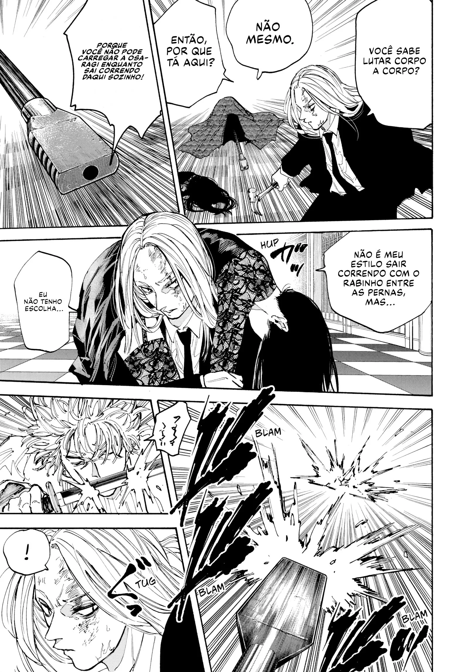 Read Sakamoto Days PT-BR Manga Online