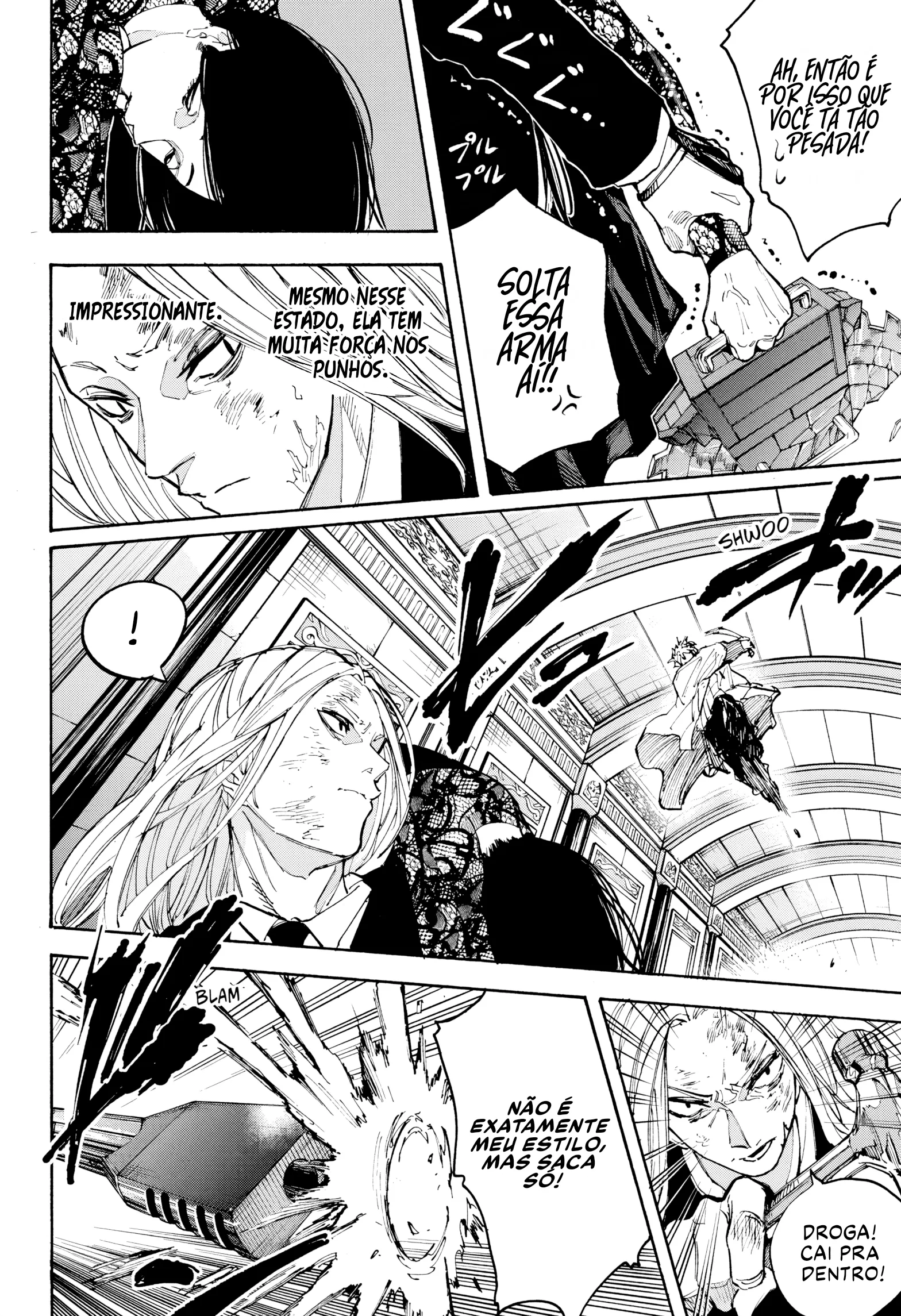 Read Sakamoto Days PT-BR Manga Online