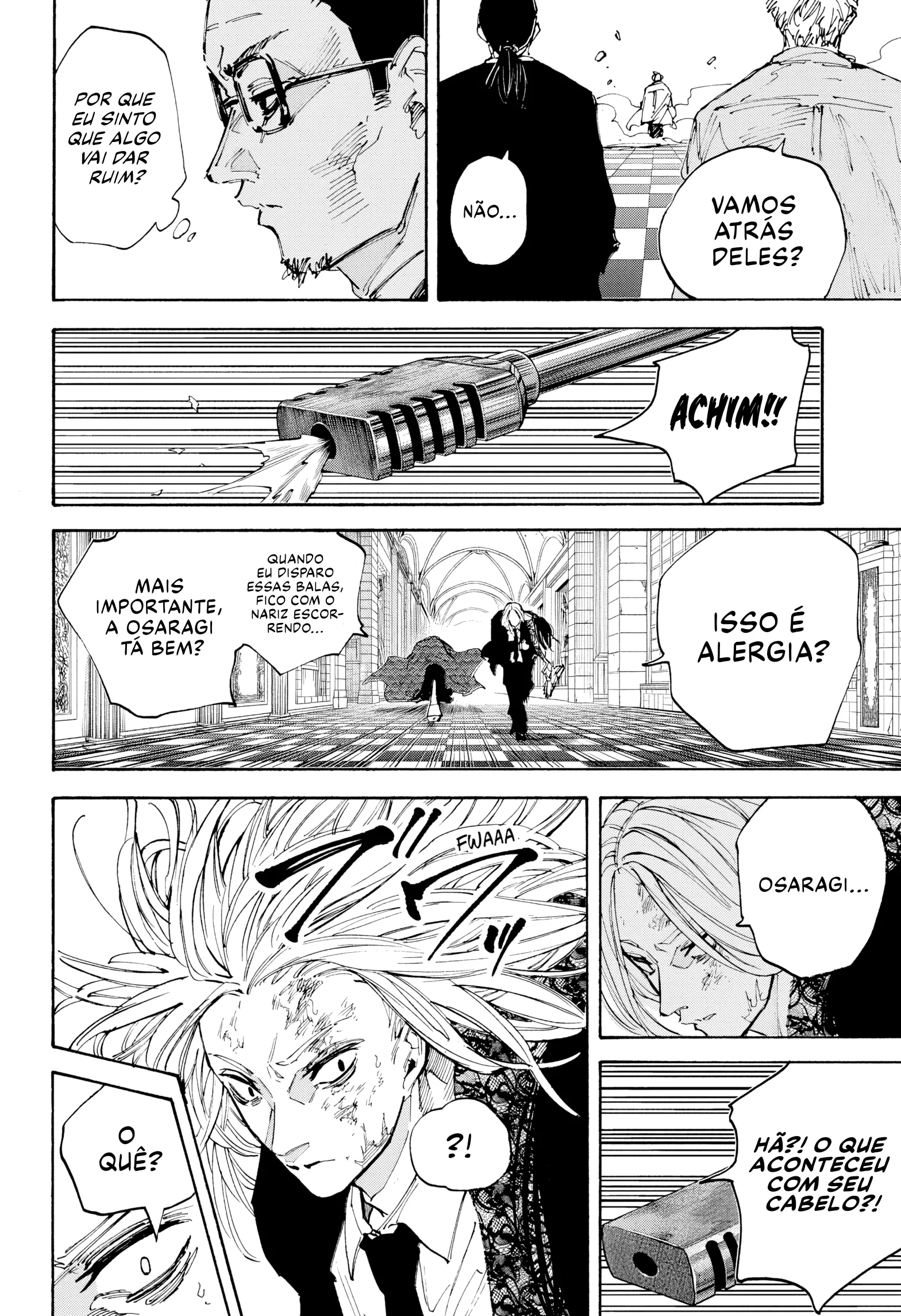 Read Sakamoto Days PT-BR Manga Online