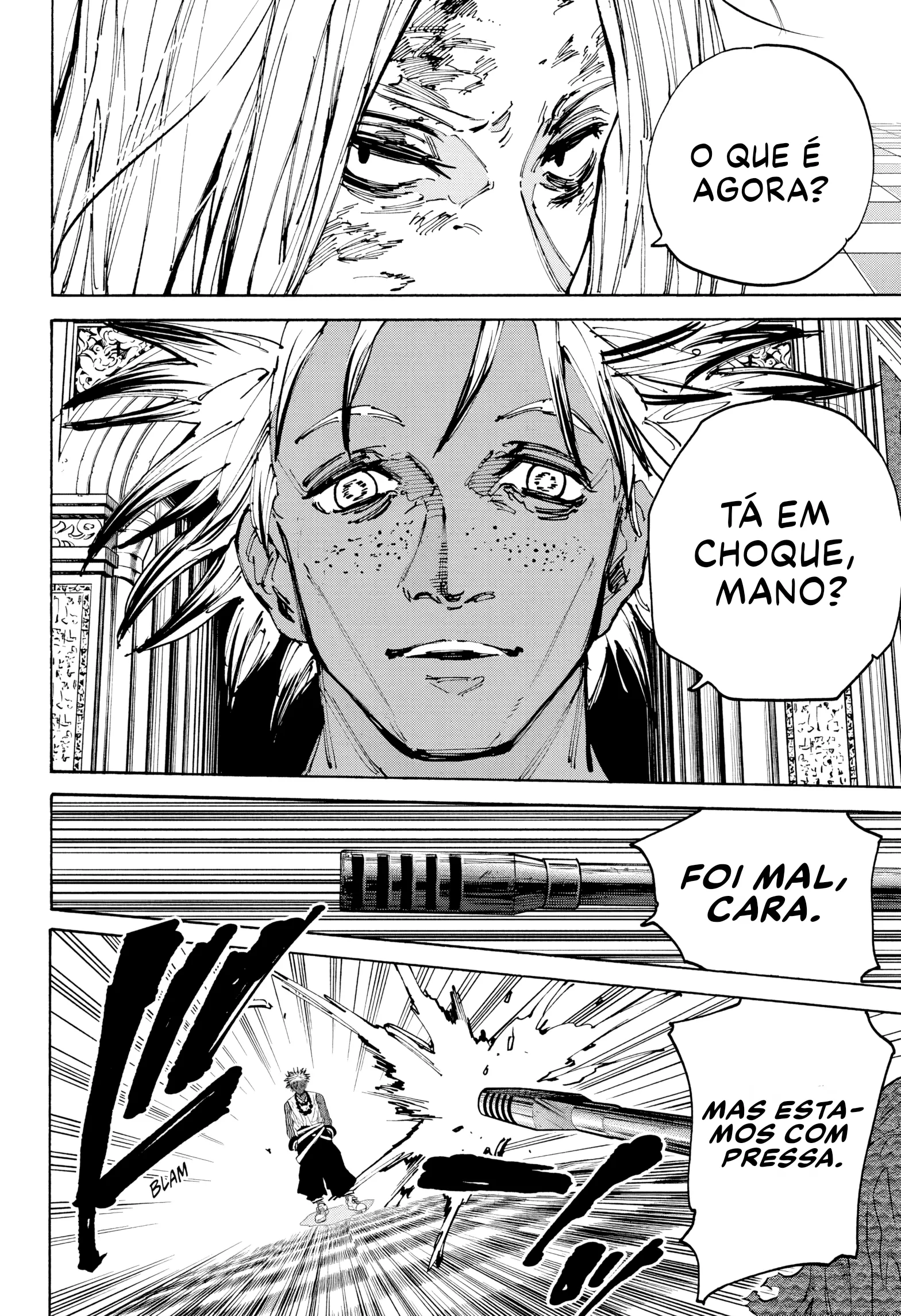 Read Sakamoto Days PT-BR Manga Online