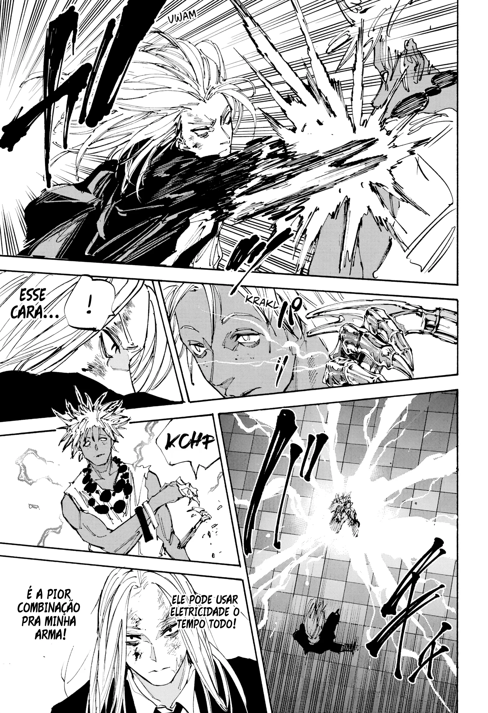 Read Sakamoto Days PT-BR Manga Online