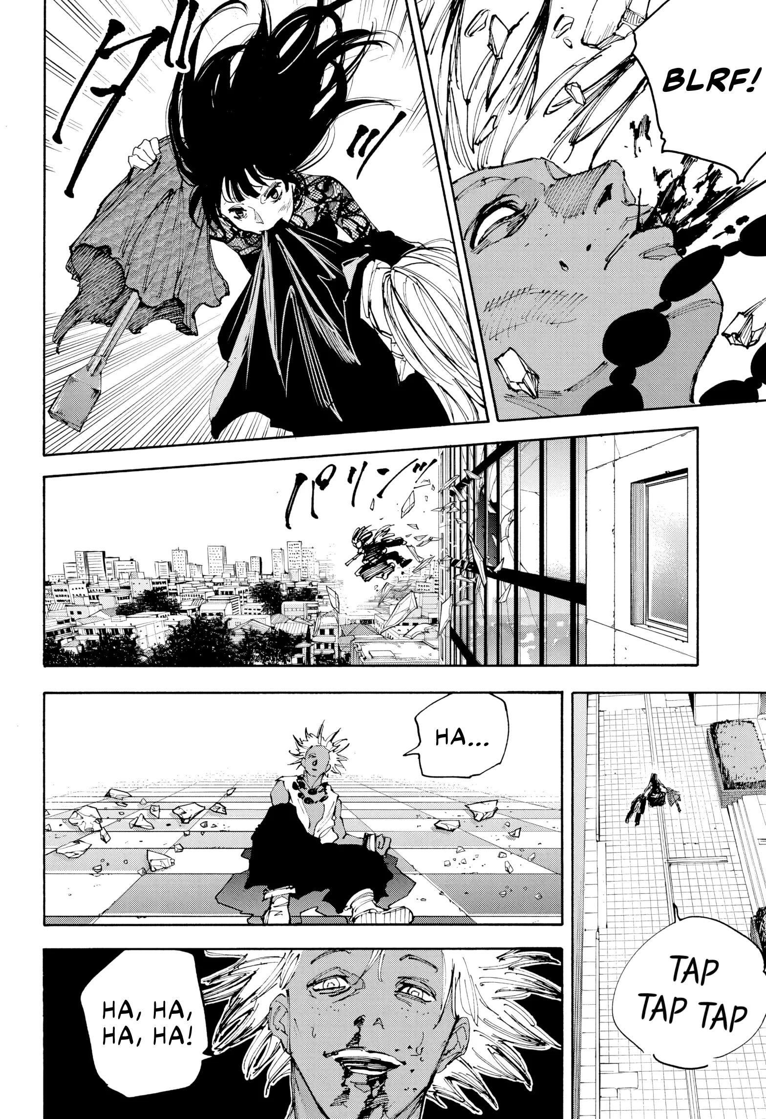 Read Sakamoto Days PT-BR Manga Online