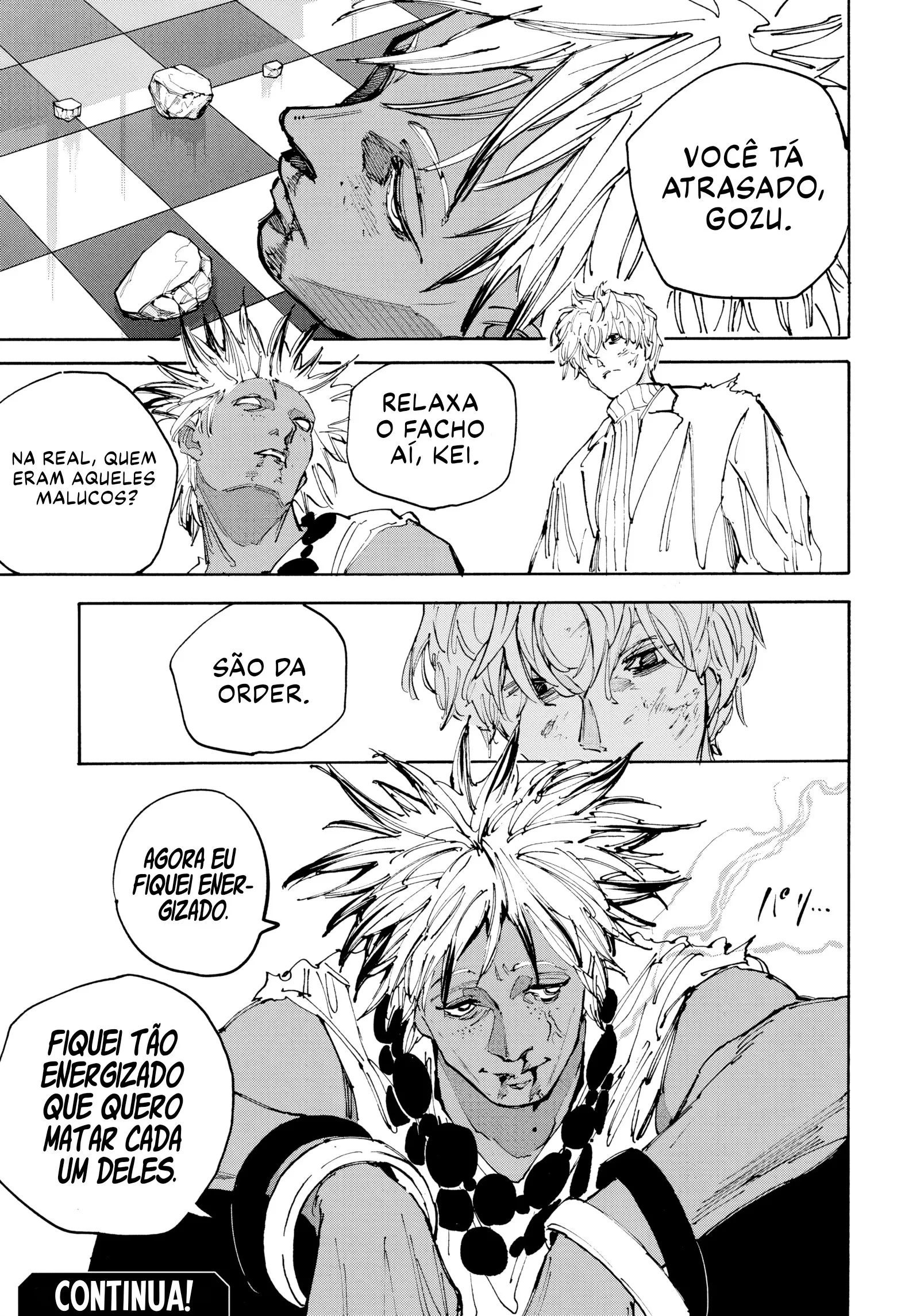 Read Sakamoto Days PT-BR Manga Online
