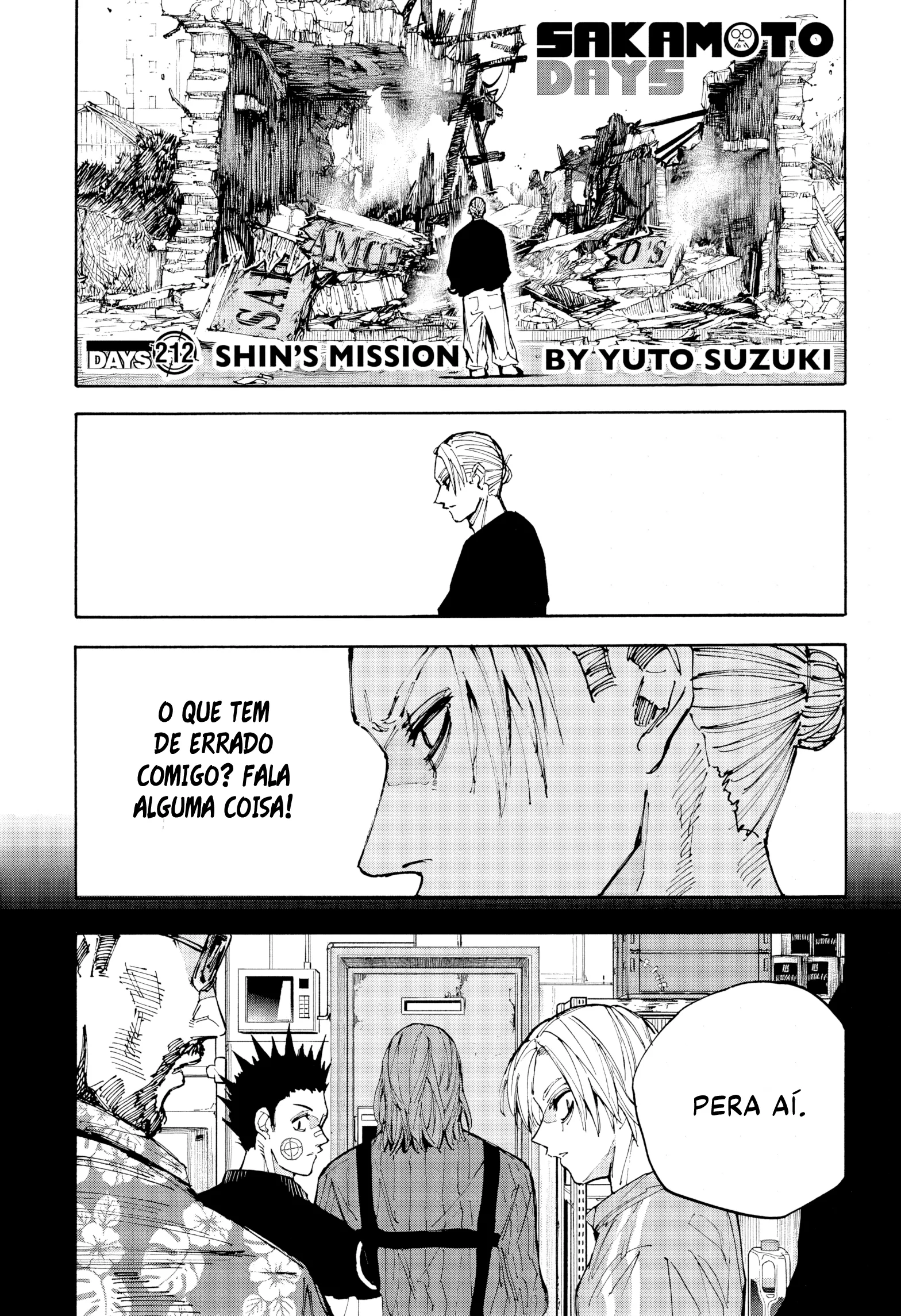 Read Sakamoto Days PT-BR Manga Online
