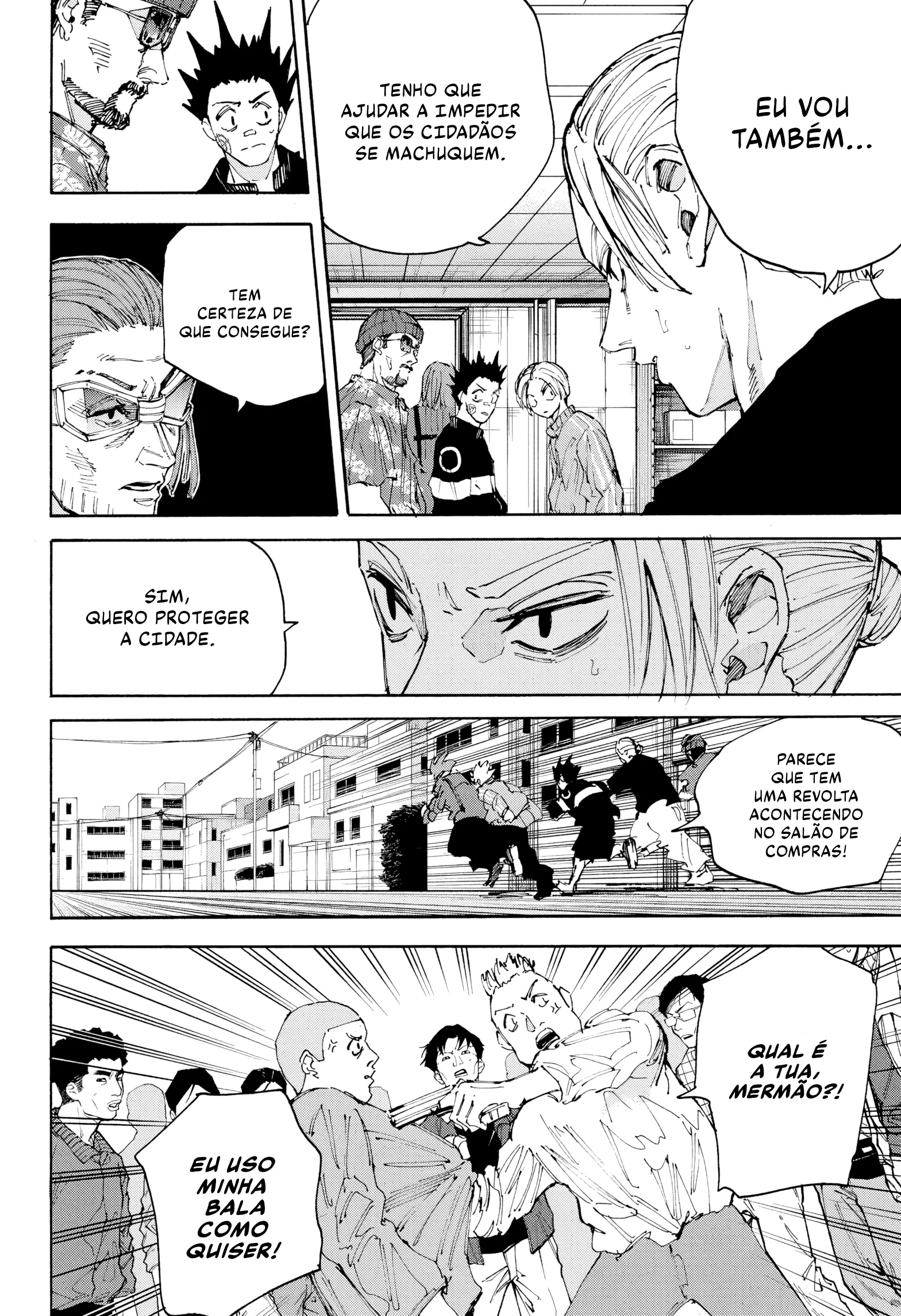 Read Sakamoto Days PT-BR Manga Online