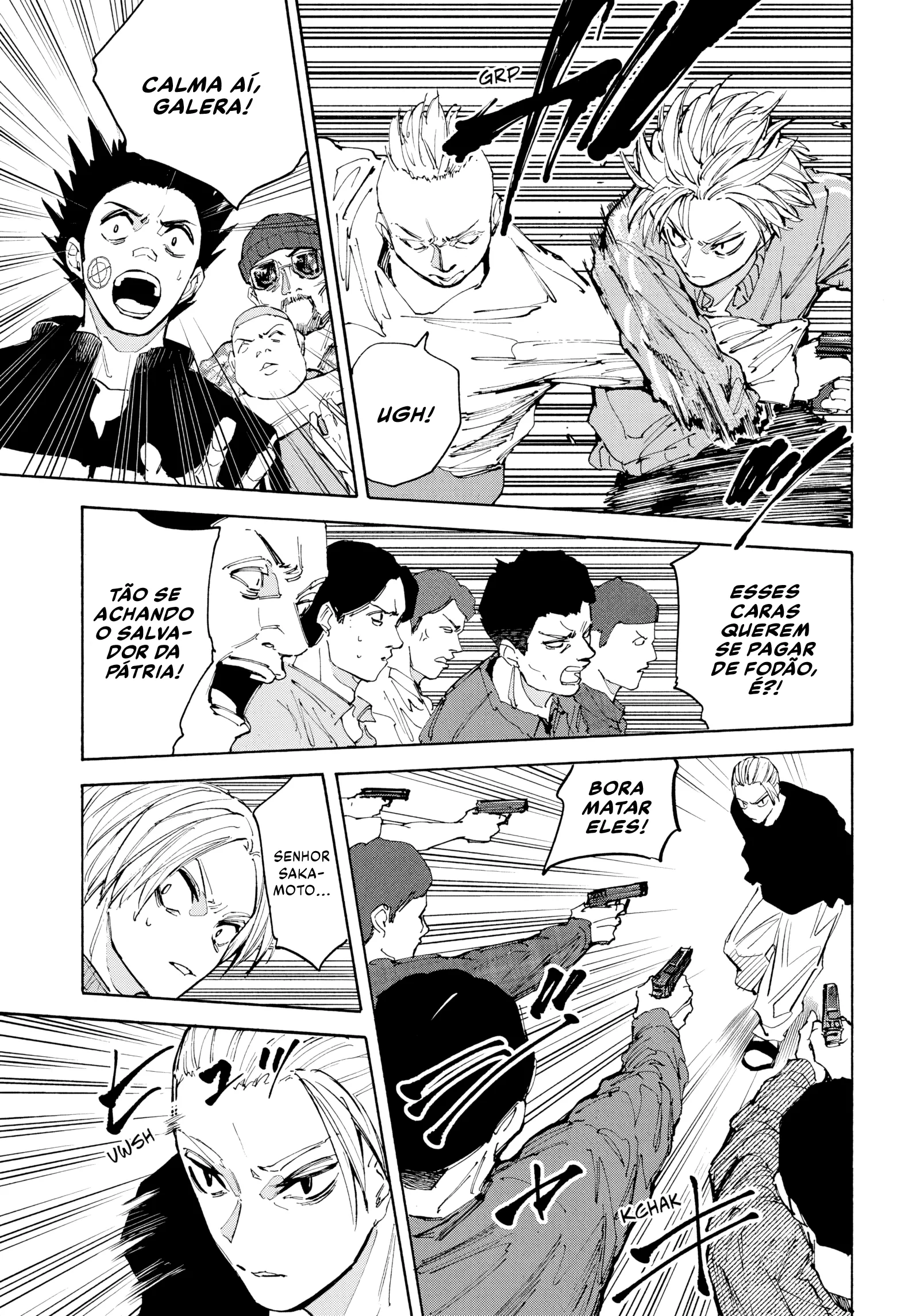 Read Sakamoto Days PT-BR Manga Online