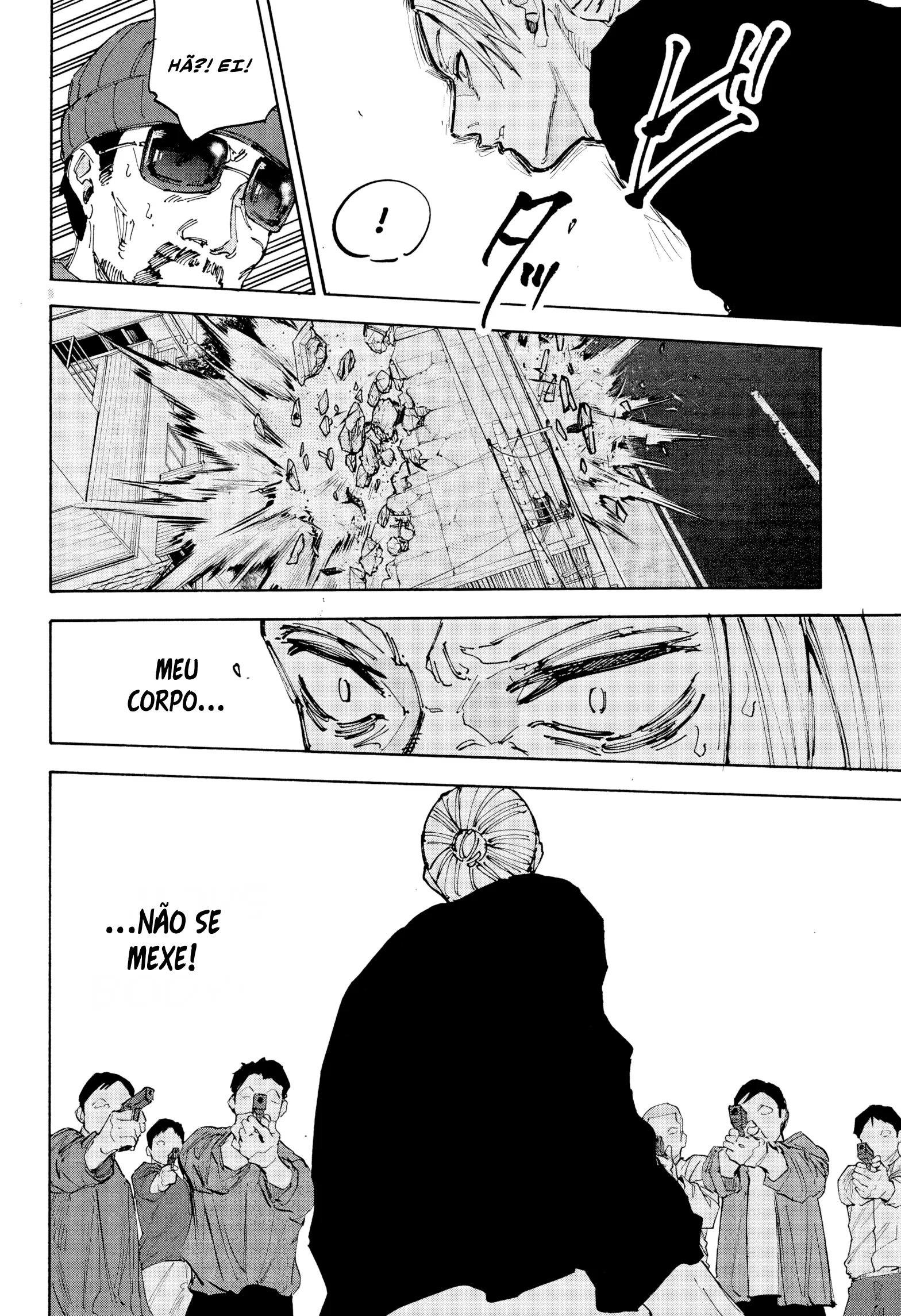 Read Sakamoto Days PT-BR Manga Online