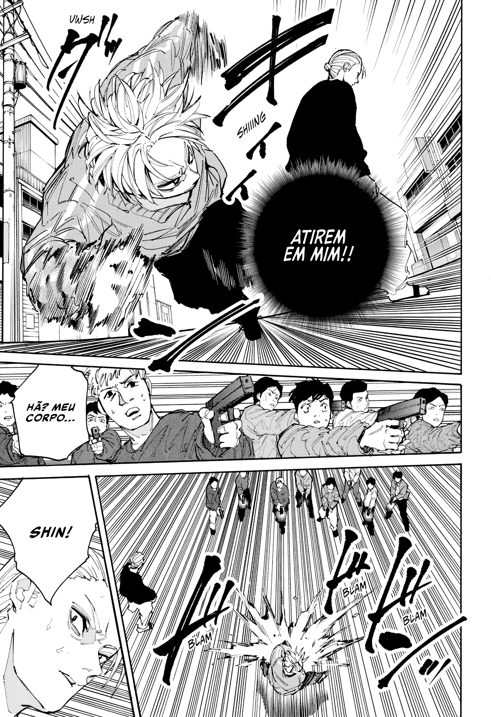 Read Sakamoto Days PT-BR Manga Online