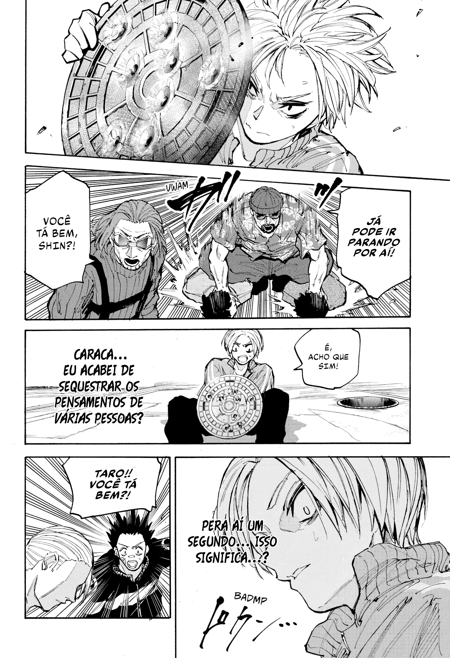 Read Sakamoto Days PT-BR Manga Online